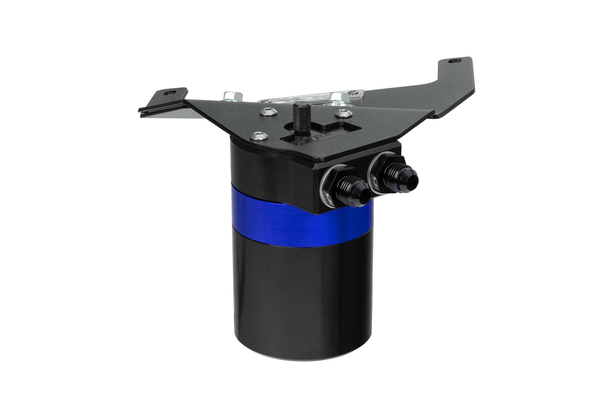 HPS-860-017BL HPS Blue 147ML Oil Catch Can Tank Mount Bracket For 21+ Acura TLX Type-S 3.0L