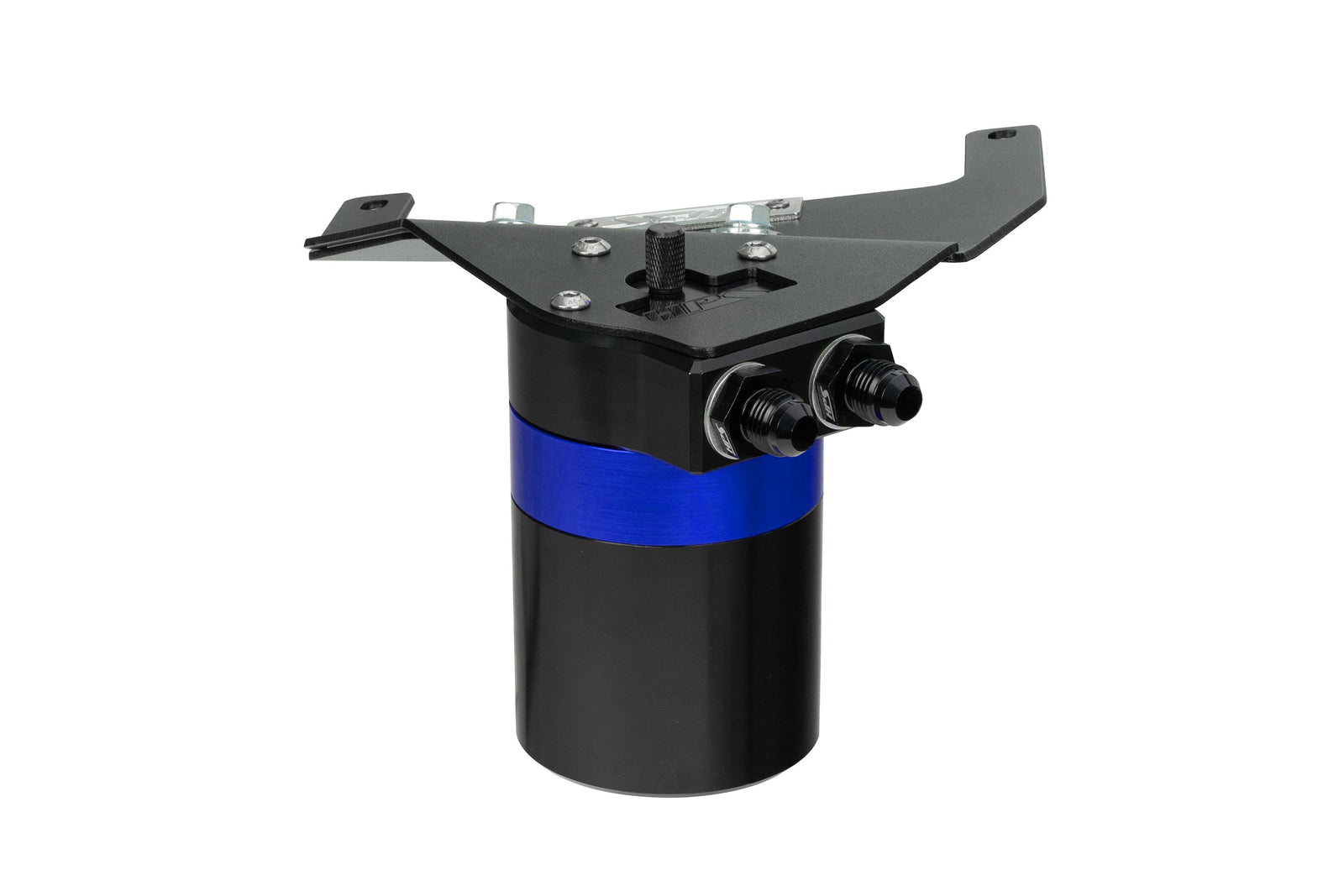 HPS-860-017BL HPS Blue 147ML Oil Catch Can Tank Mount Bracket For 21+ Acura TLX Type-S 3.0L