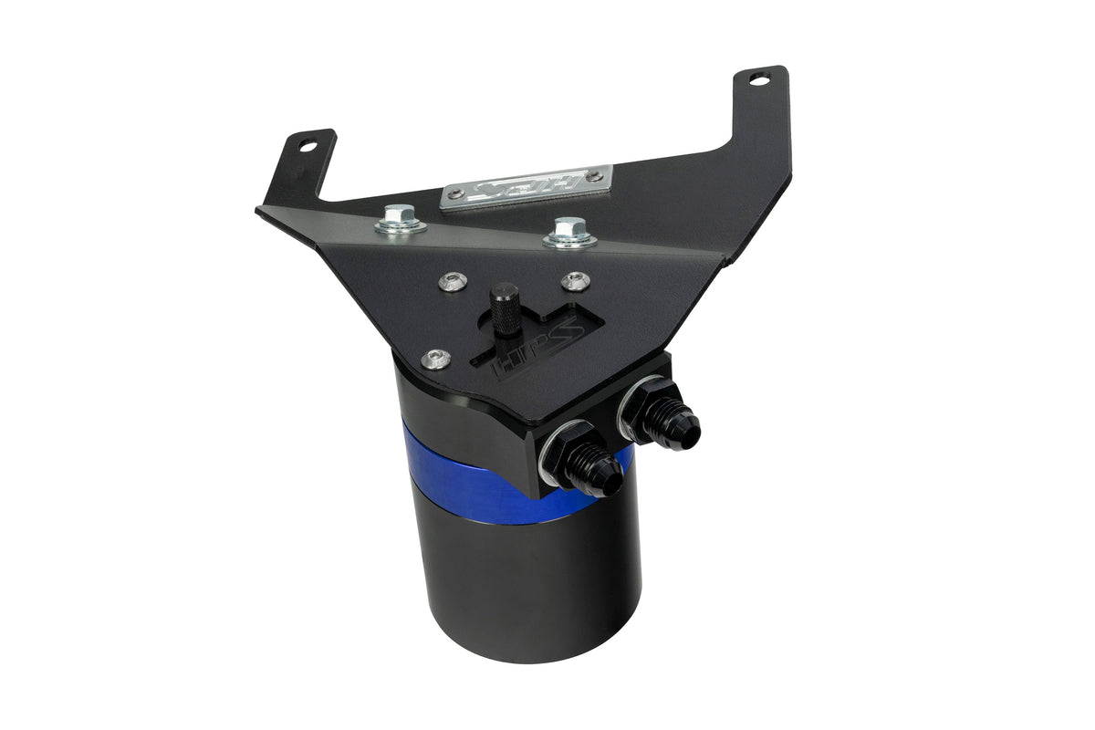 HPS-860-017BL HPS Blue 147ML Oil Catch Can Tank Mount Bracket For 21+ Acura TLX Type-S 3.0L