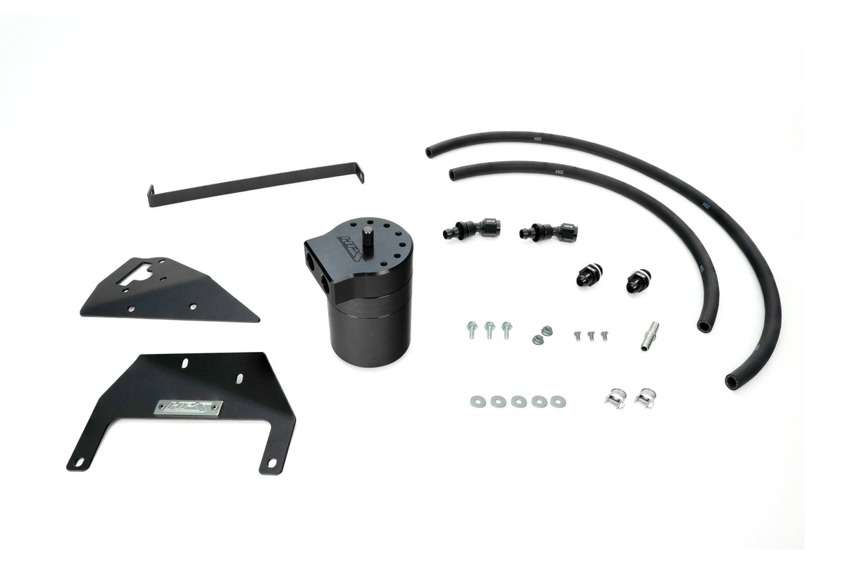 HPS-860-017WB HPS Black 147ML Oil Catch Can Tank Mount Bracket For 21+ Acura TLX Type-S 3.0L
