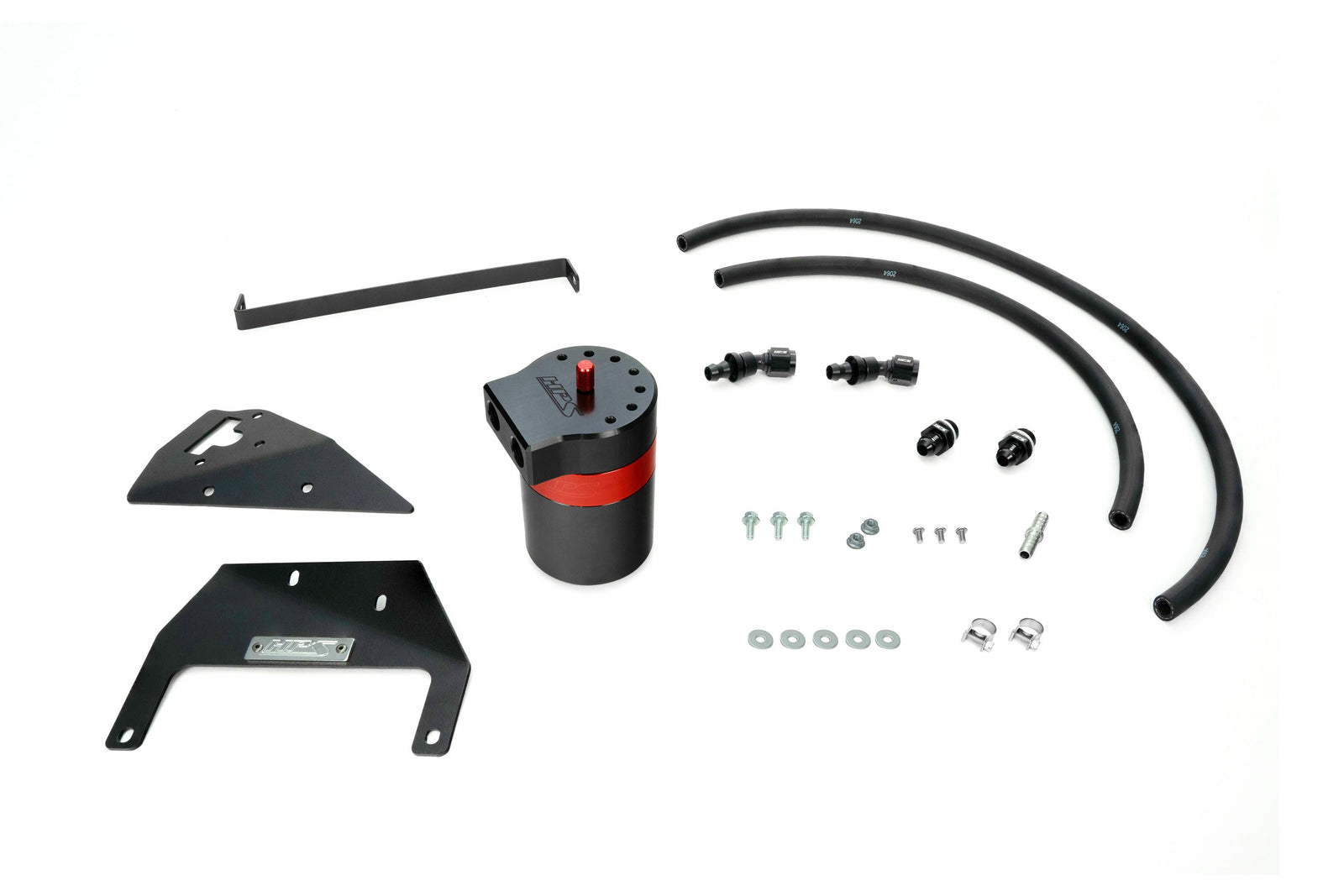 HPS-860-017 HPS 147ML Oil Catch Tank Reservoir w/Mount Bracket  For 21+ Acura TLX Type-S 3.0