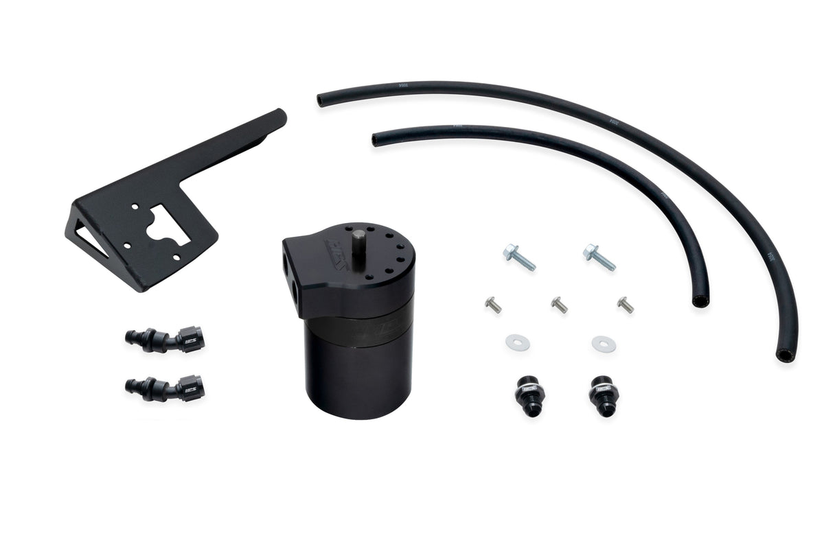 HPS-860-018WB HPS Black 147ML Oil Catch Can Tank Mount Bracket For 03-09 Toyota 4Runner 4.7 V8