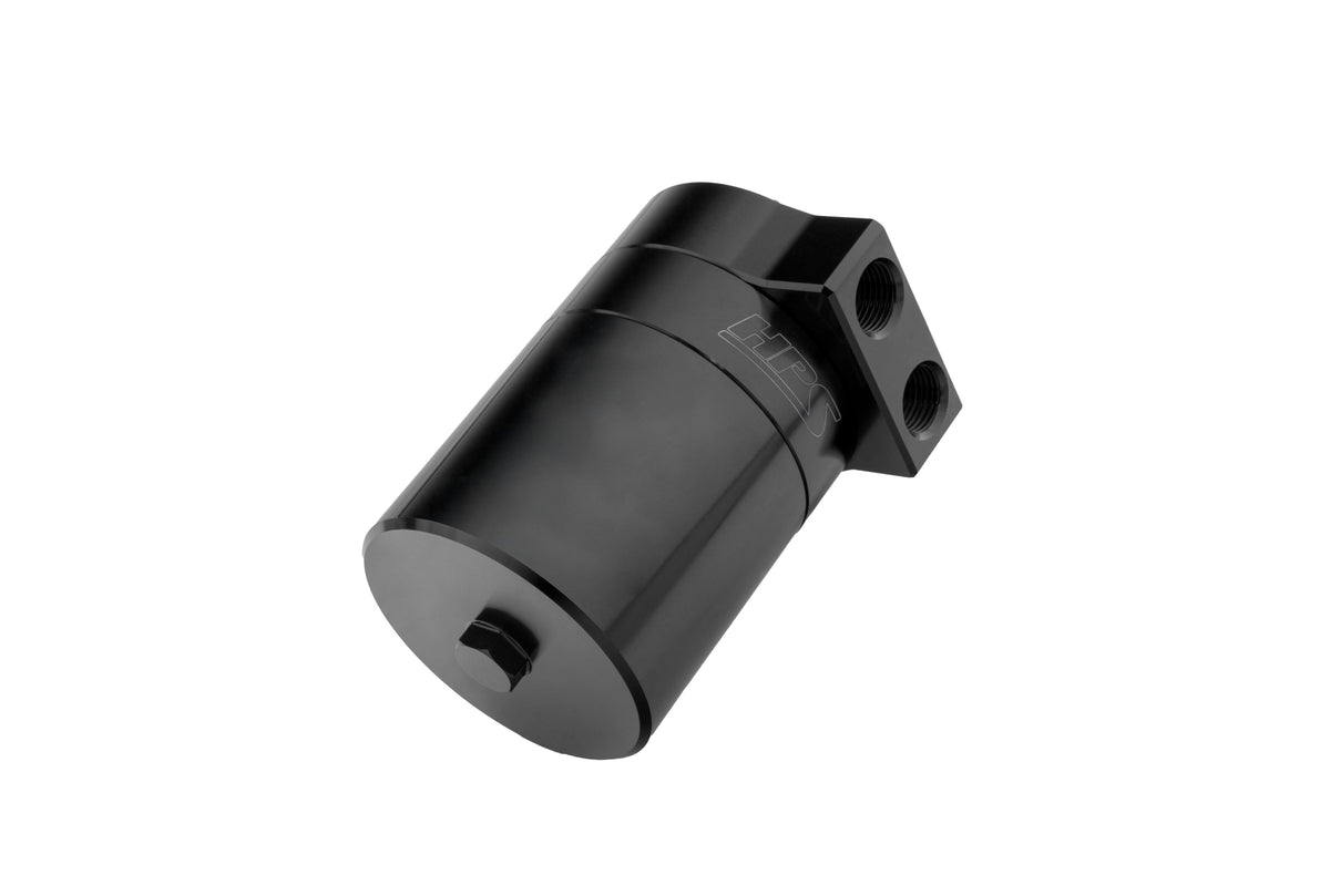 HPS-860-018WB HPS Black 147ML Oil Catch Can Tank Mount Bracket For 03-09 Toyota 4Runner 4.7 V8