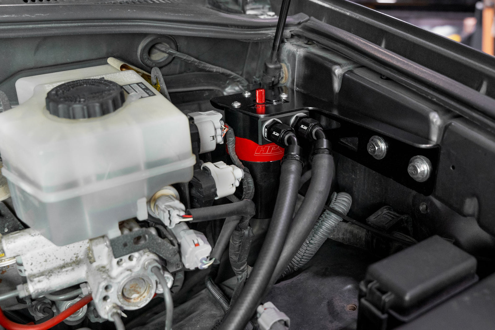 HPS-860-018 HPS 147ML Oil Catch Tank Reservoir w/Mount Bracket For 03-09 4Runner 4.7 V8