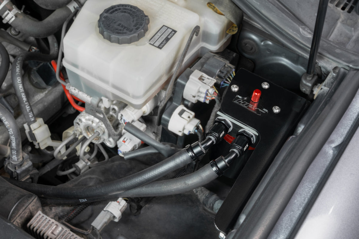 HPS-860-018 HPS 147ML Oil Catch Tank Reservoir w/Mount Bracket For 03-09 4Runner 4.7 V8