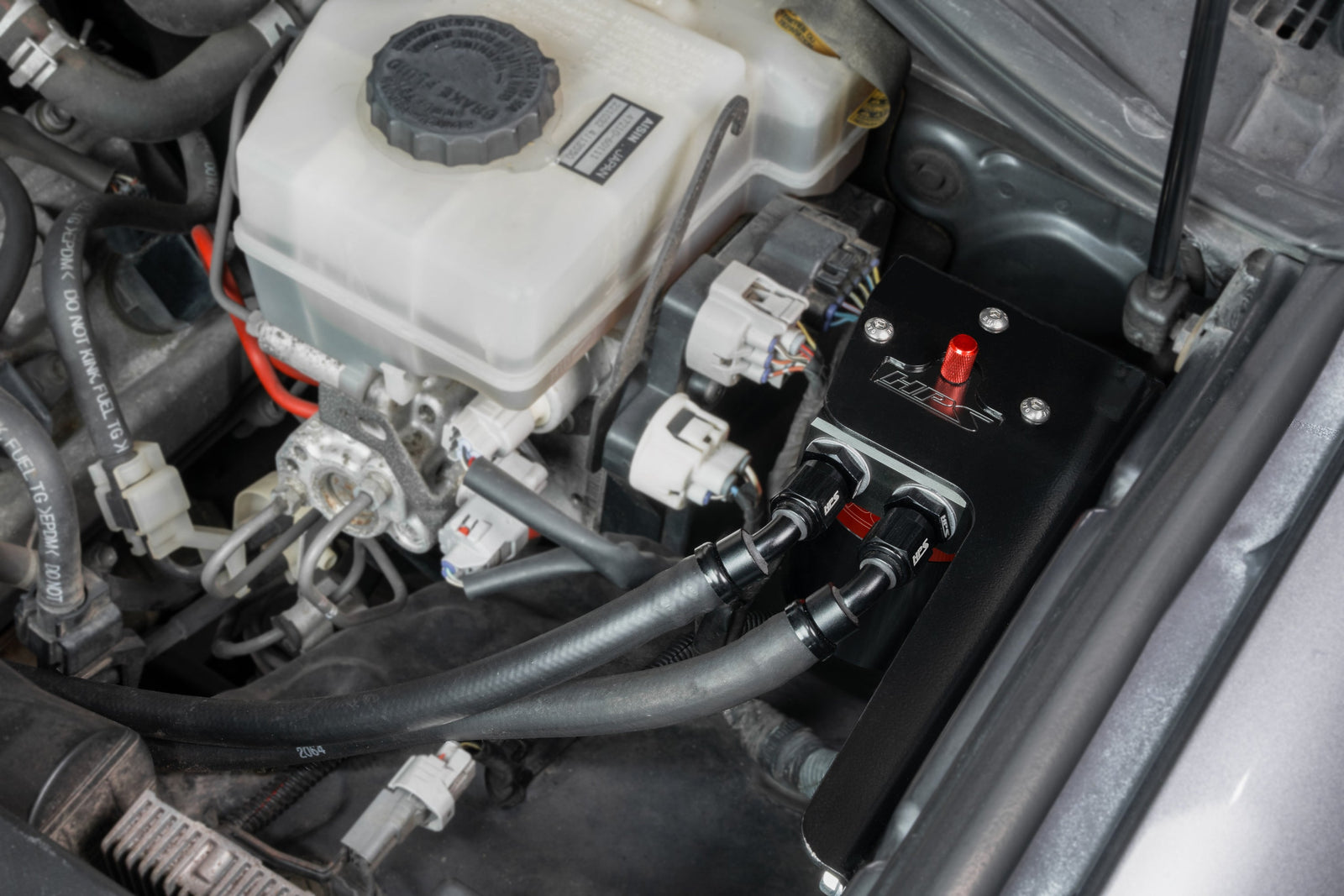 HPS-860-018 HPS 147ML Oil Catch Tank Reservoir w/Mount Bracket For 03-09 4Runner 4.7 V8