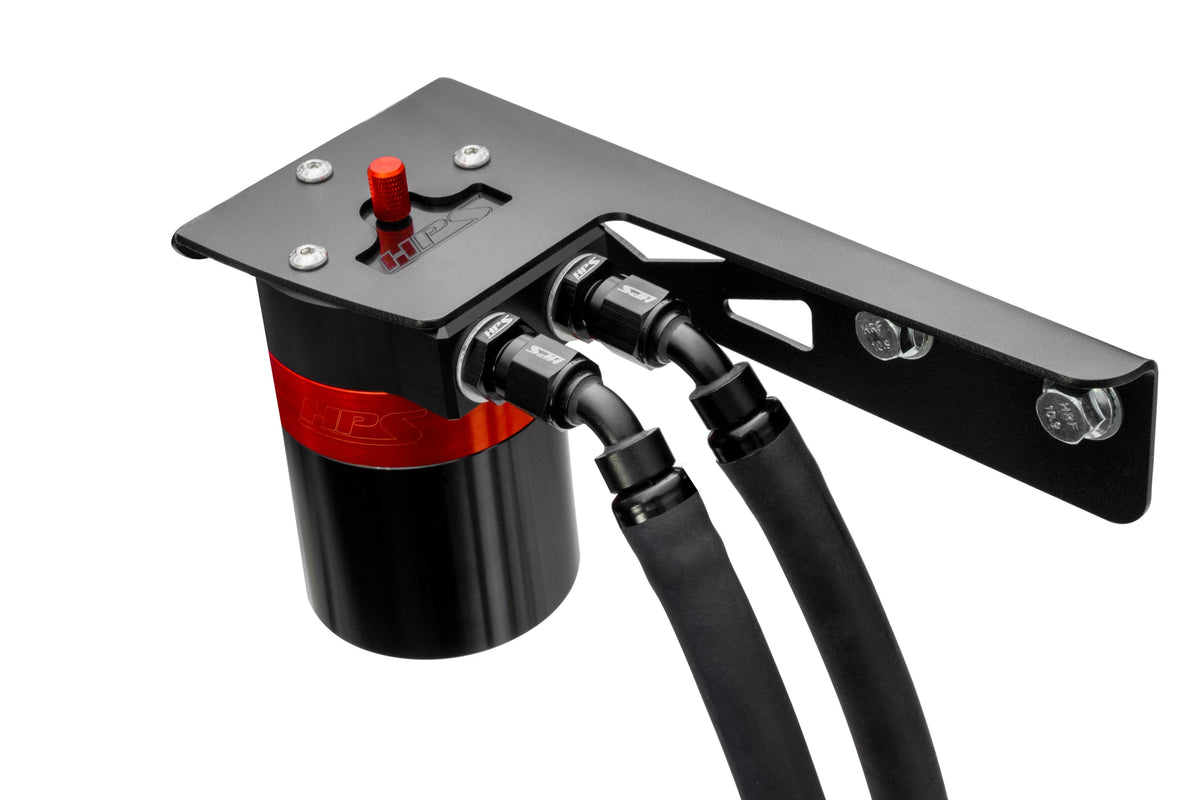 HPS-860-018 HPS 147ML Oil Catch Tank Reservoir w/Mount Bracket For 03-09 4Runner 4.7 V8