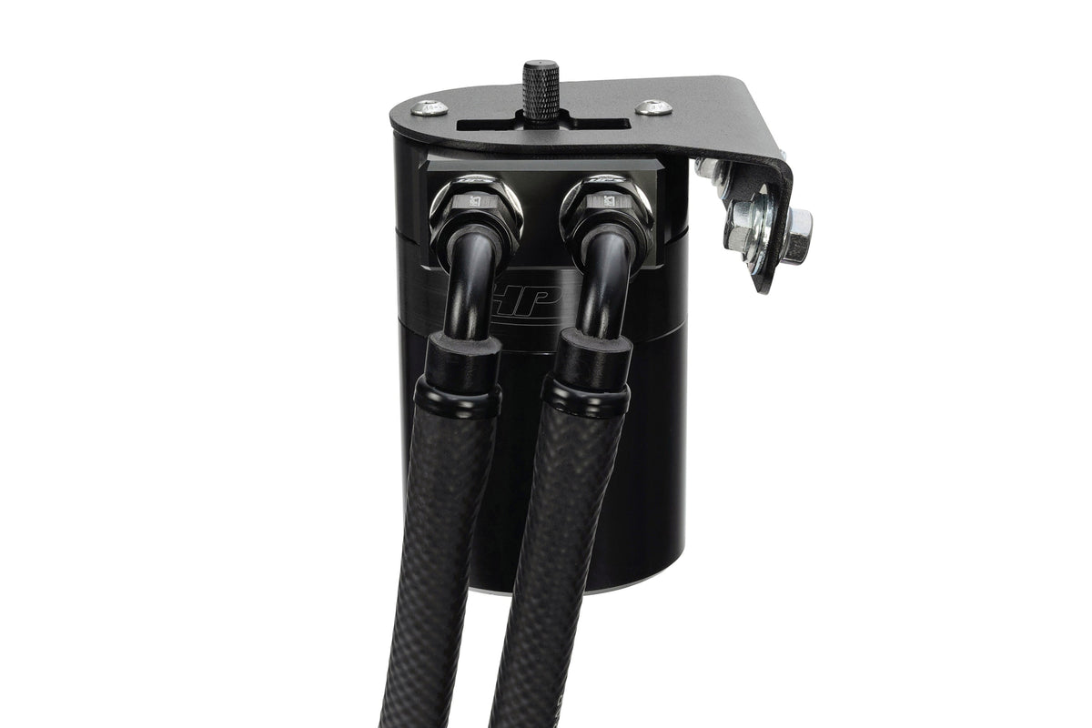 HPS-860-019WB HPS Black 147ML Oil Catch Can Tank Mount Bracket For 03-09 Lexus GX470 J120