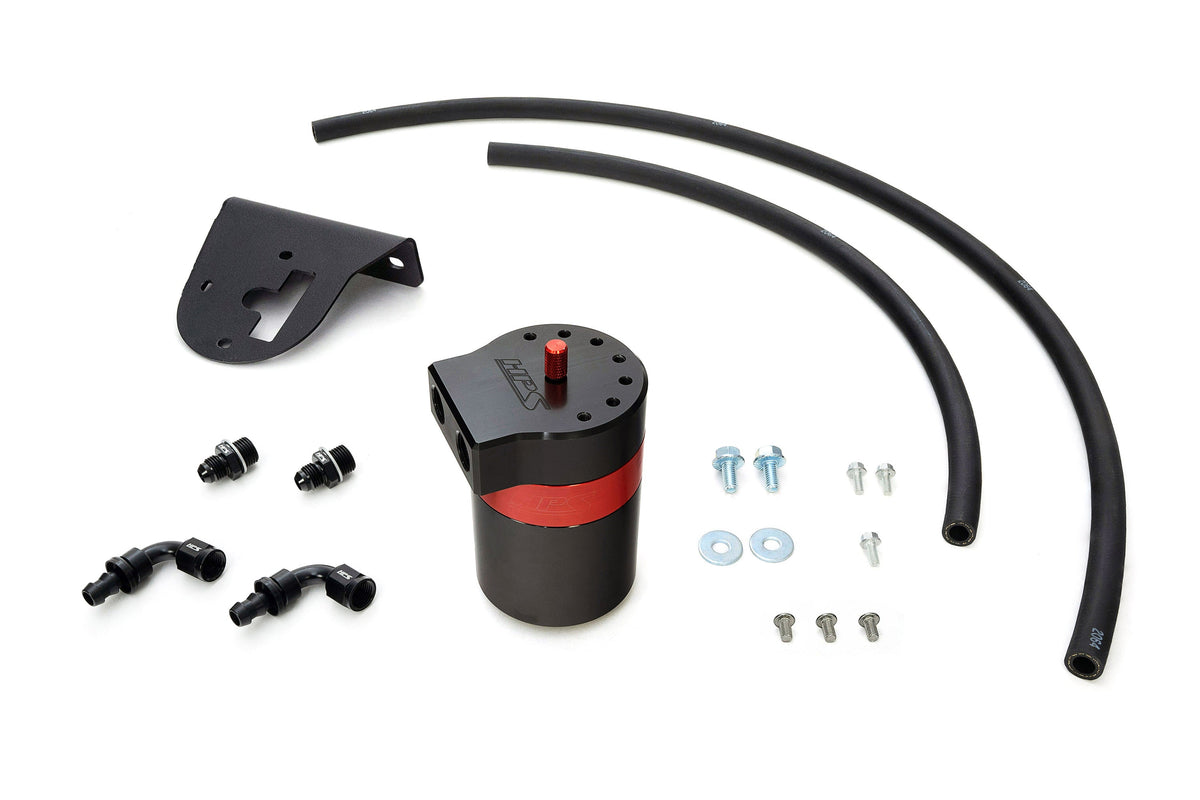 HPS-860-019 HPS 147ML Oil Catch Tank Reservoir w/Mount Bracket For 03-09 Lexus GX470 (J120)