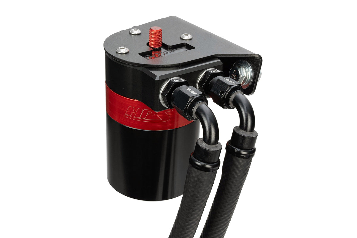 HPS-860-019 HPS 147ML Oil Catch Tank Reservoir w/Mount Bracket For 03-09 Lexus GX470 (J120)