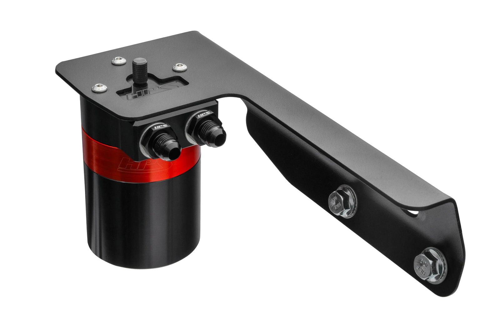 HPS-860-021 HPS 147ML Oil Catch Tank Reservoir w/Mount Bracket For 16-23 Tacoma 3.5L V6