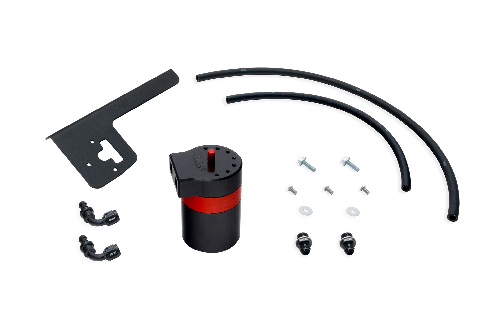 HPS-860-021 HPS 147ML Oil Catch Tank Reservoir w/Mount Bracket For 16-23 Tacoma 3.5L V6