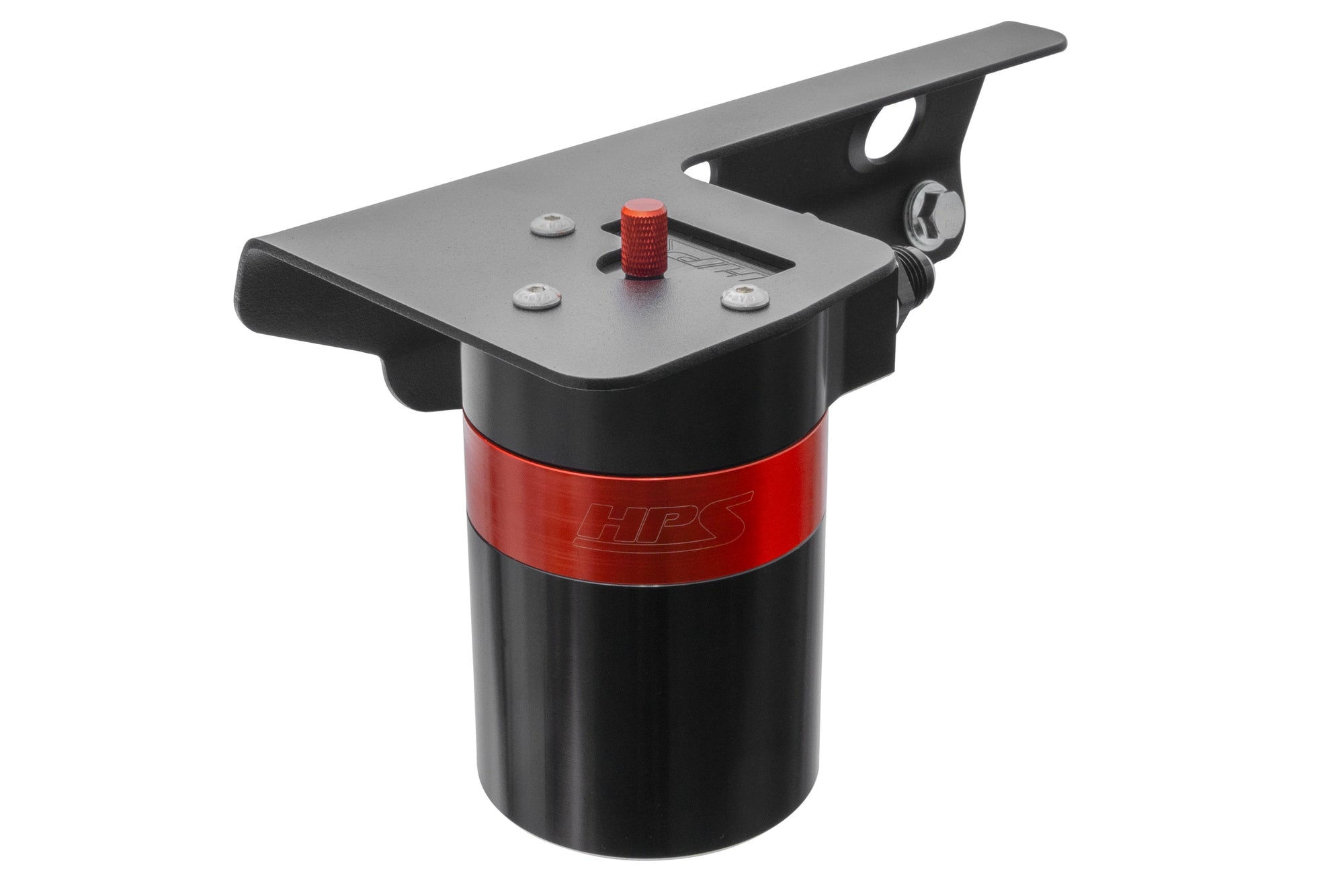 HPS-860-021 HPS 147ML Oil Catch Tank Reservoir w/Mount Bracket For 16-23 Tacoma 3.5L V6