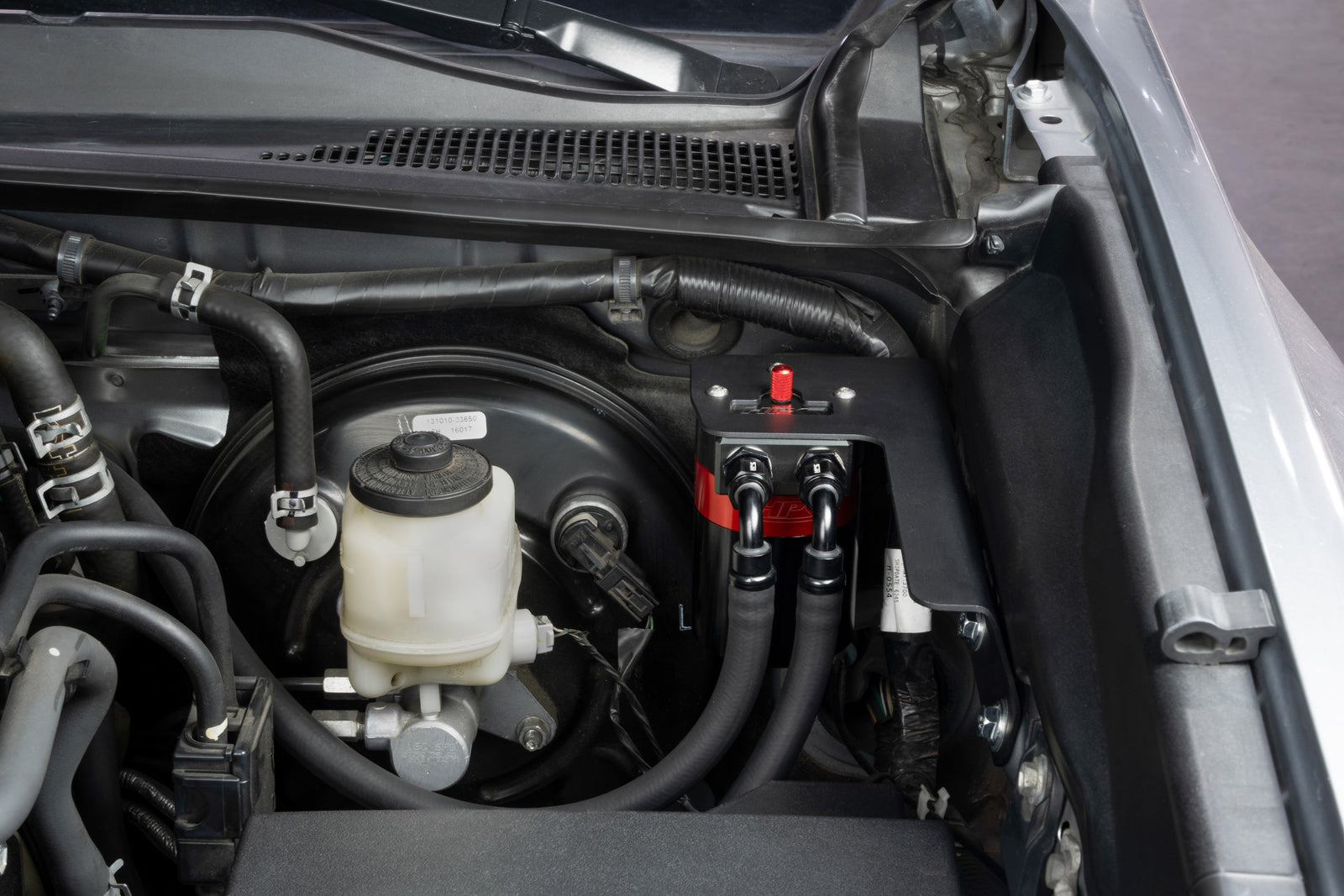 HPS-860-021 HPS 147ML Oil Catch Tank Reservoir w/Mount Bracket For 16-23 Tacoma 3.5L V6