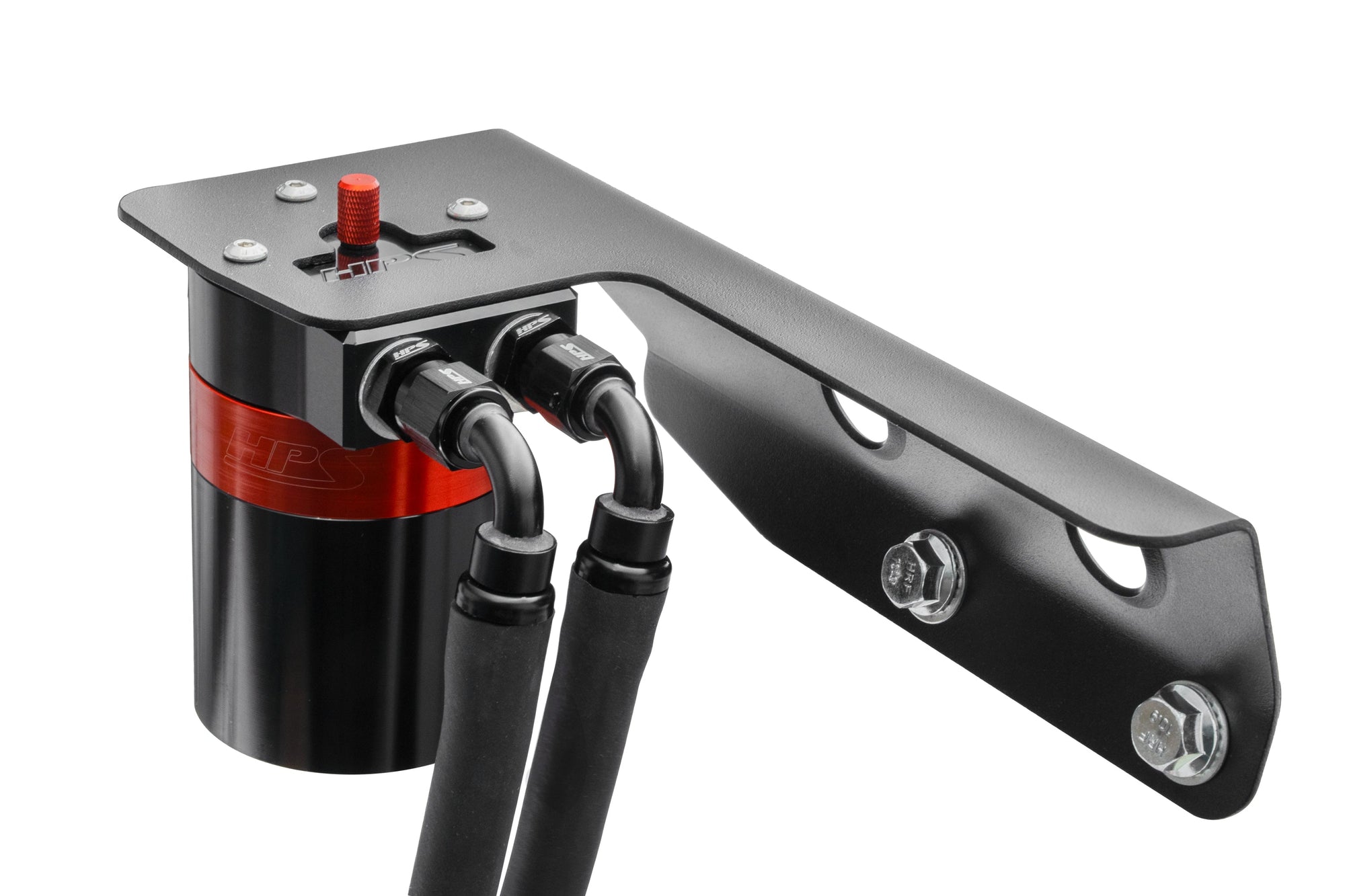 HPS-860-021 HPS 147ML Oil Catch Tank Reservoir w/Mount Bracket For 16-23 Tacoma 3.5L V6