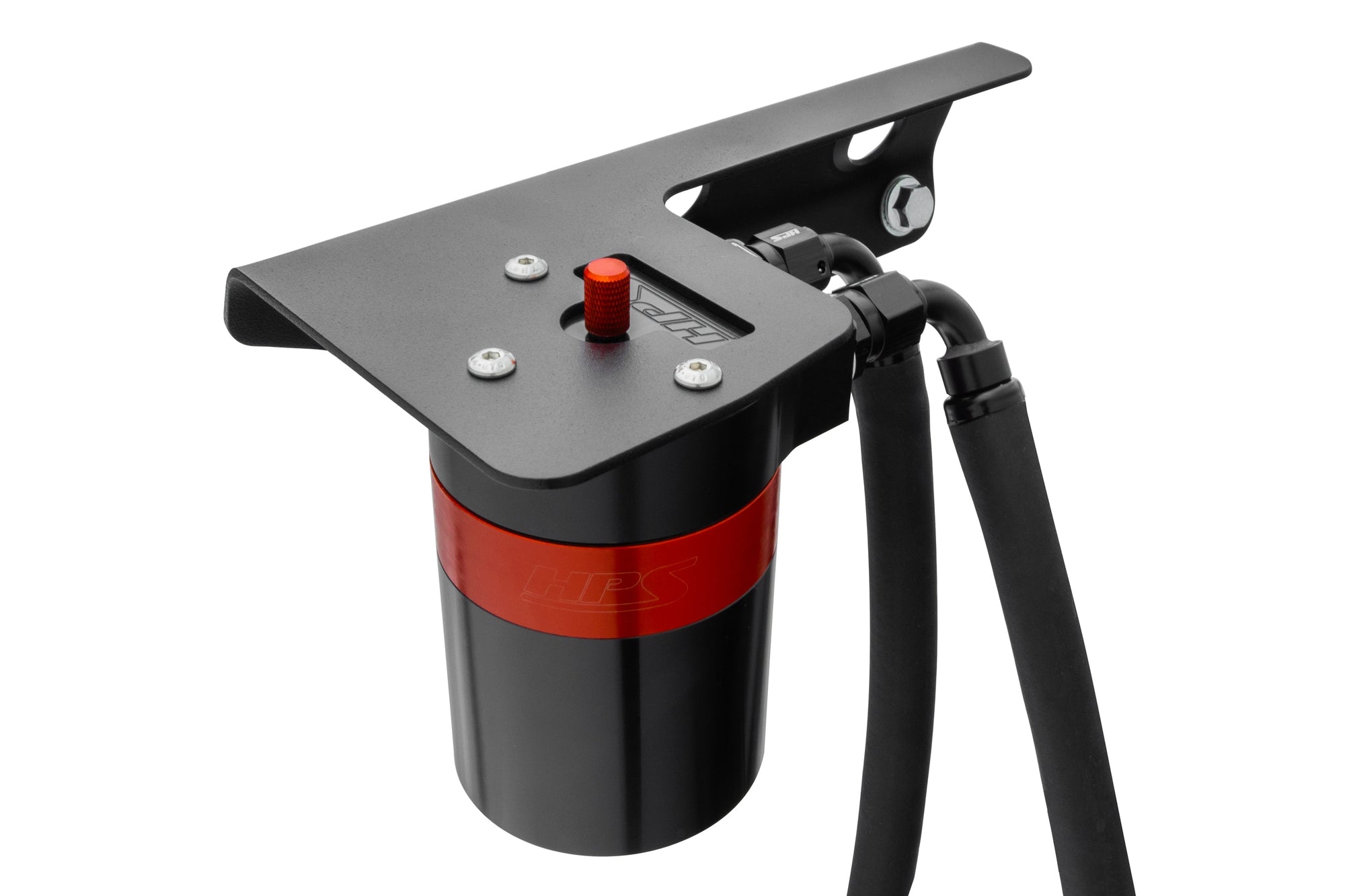 HPS-860-021 HPS 147ML Oil Catch Tank Reservoir w/Mount Bracket For 16-23 Tacoma 3.5L V6