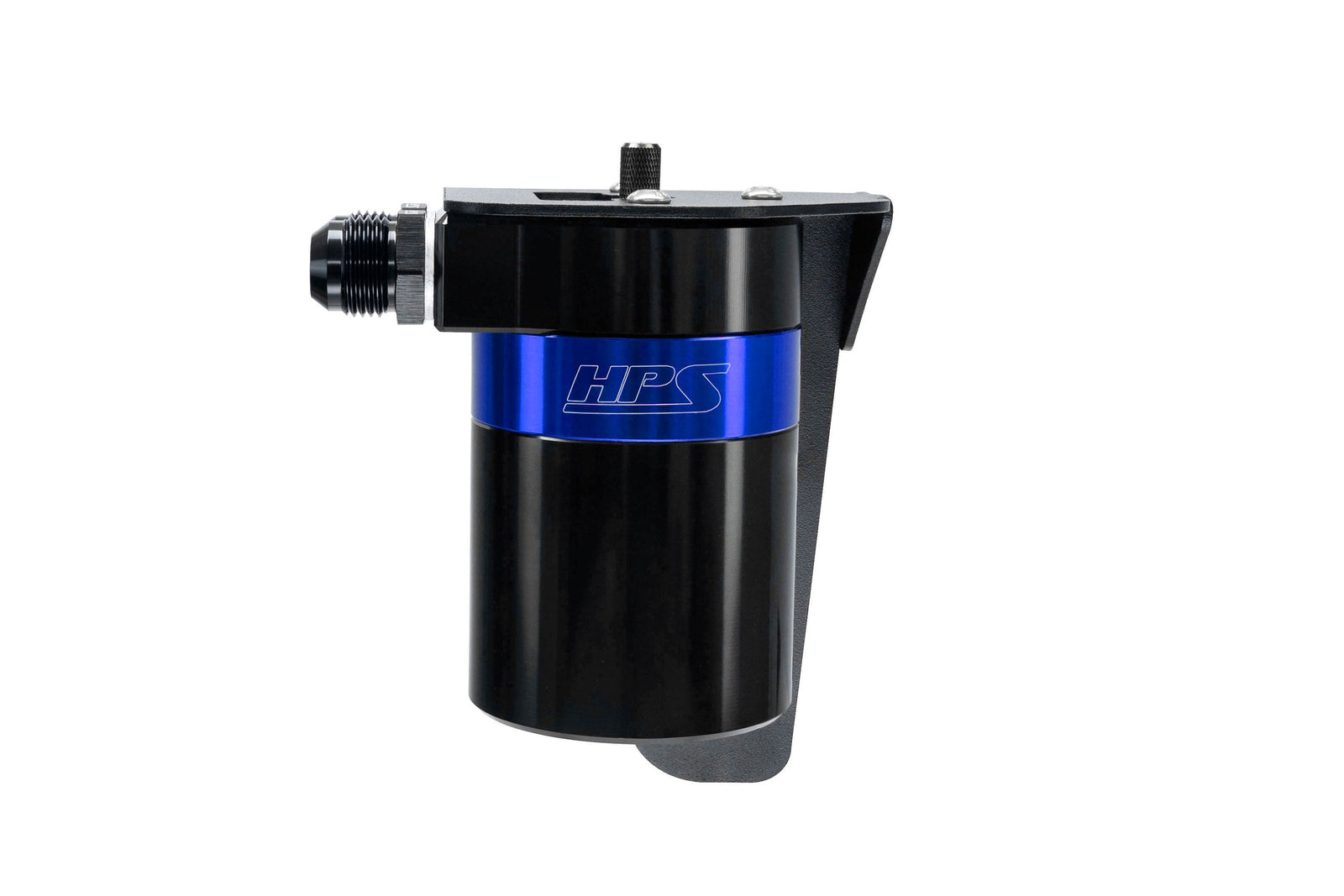 HPS 5FL OZ Oil Catch Can w/Mount Bracket For 21-22 Polaris RZR Turbo S & Turbo S4 / 16-20 RZR XP & XP 4