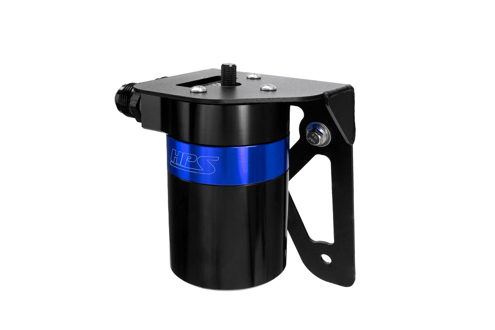 HPS 5FL OZ Oil Catch Can w/Mount Bracket For 21-22 Polaris RZR Turbo S & Turbo S4 / 16-20 RZR XP & XP 4