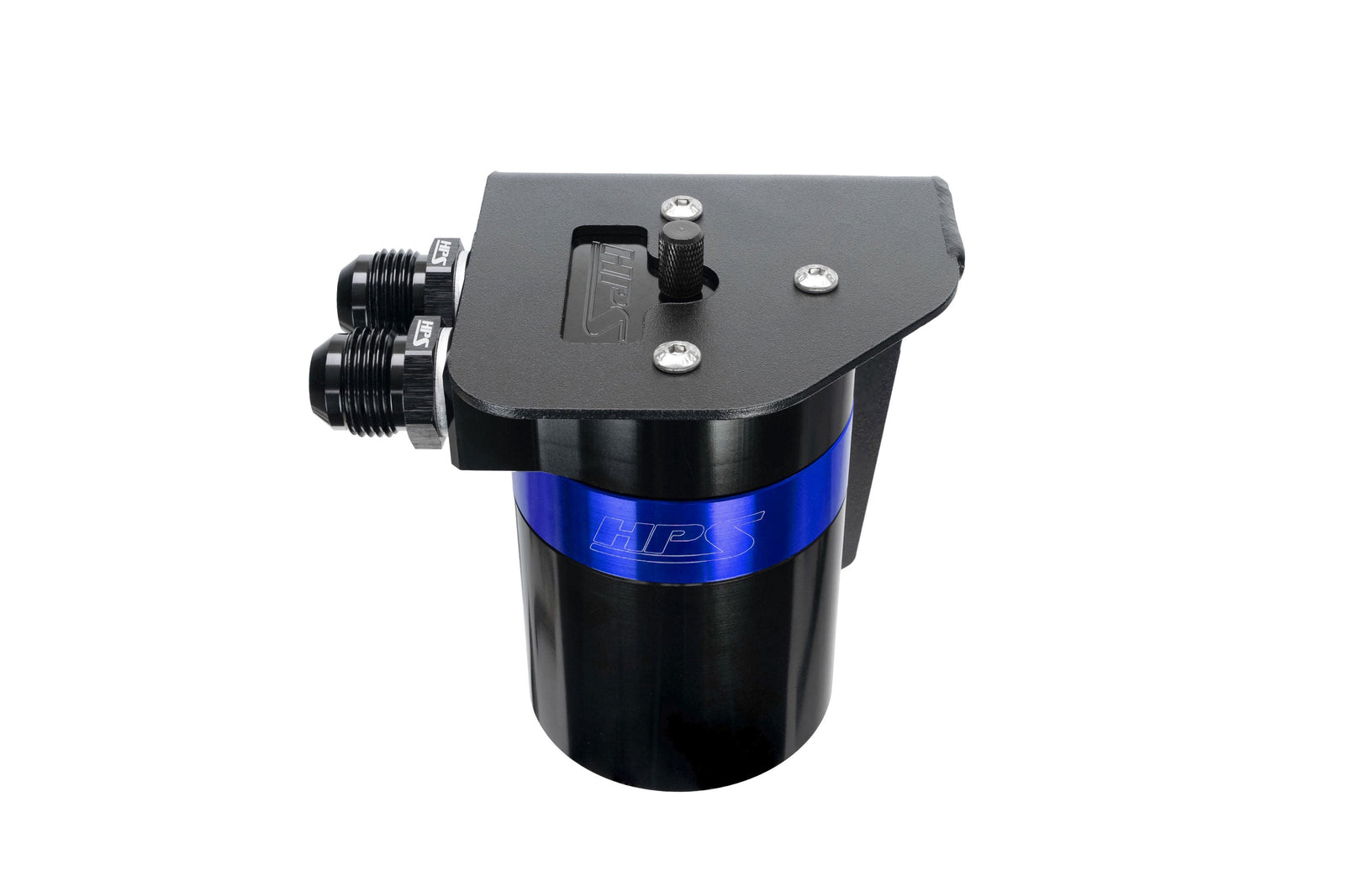 HPS 5FL OZ Oil Catch Can w/Mount Bracket For 21-22 Polaris RZR Turbo S & Turbo S4 / 16-20 RZR XP & XP 4