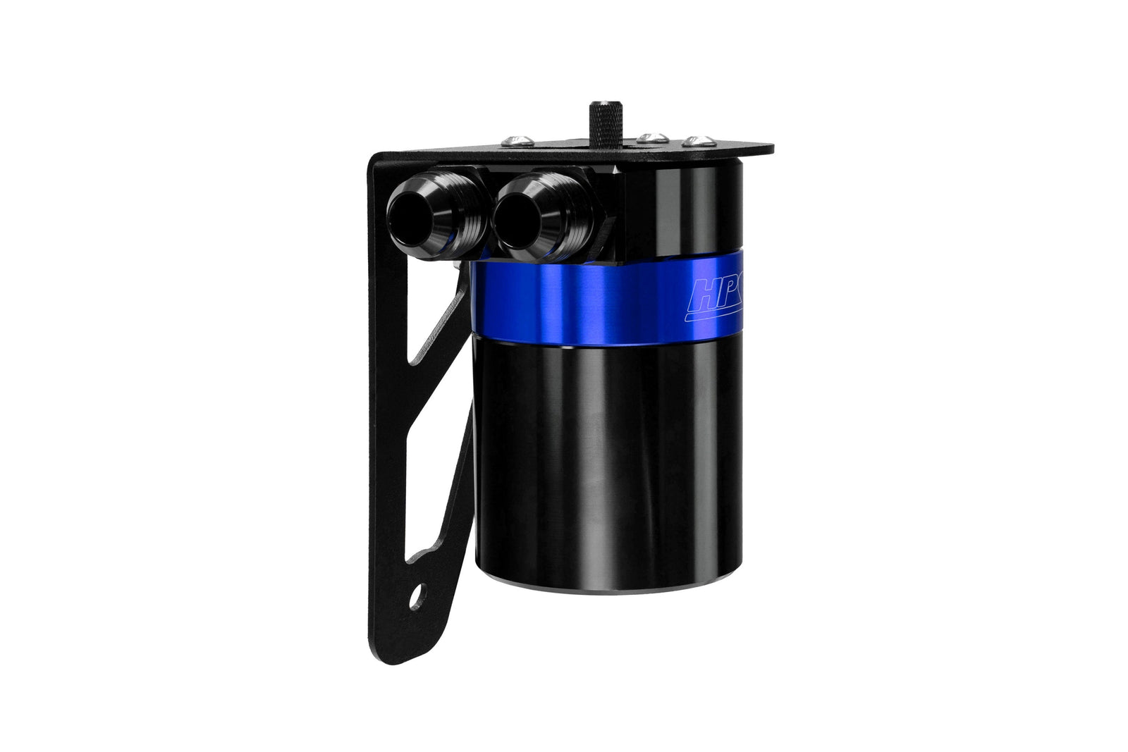 HPS 5FL OZ Oil Catch Can w/Mount Bracket For 21-22 Polaris RZR Turbo S & Turbo S4 / 16-20 RZR XP & XP 4