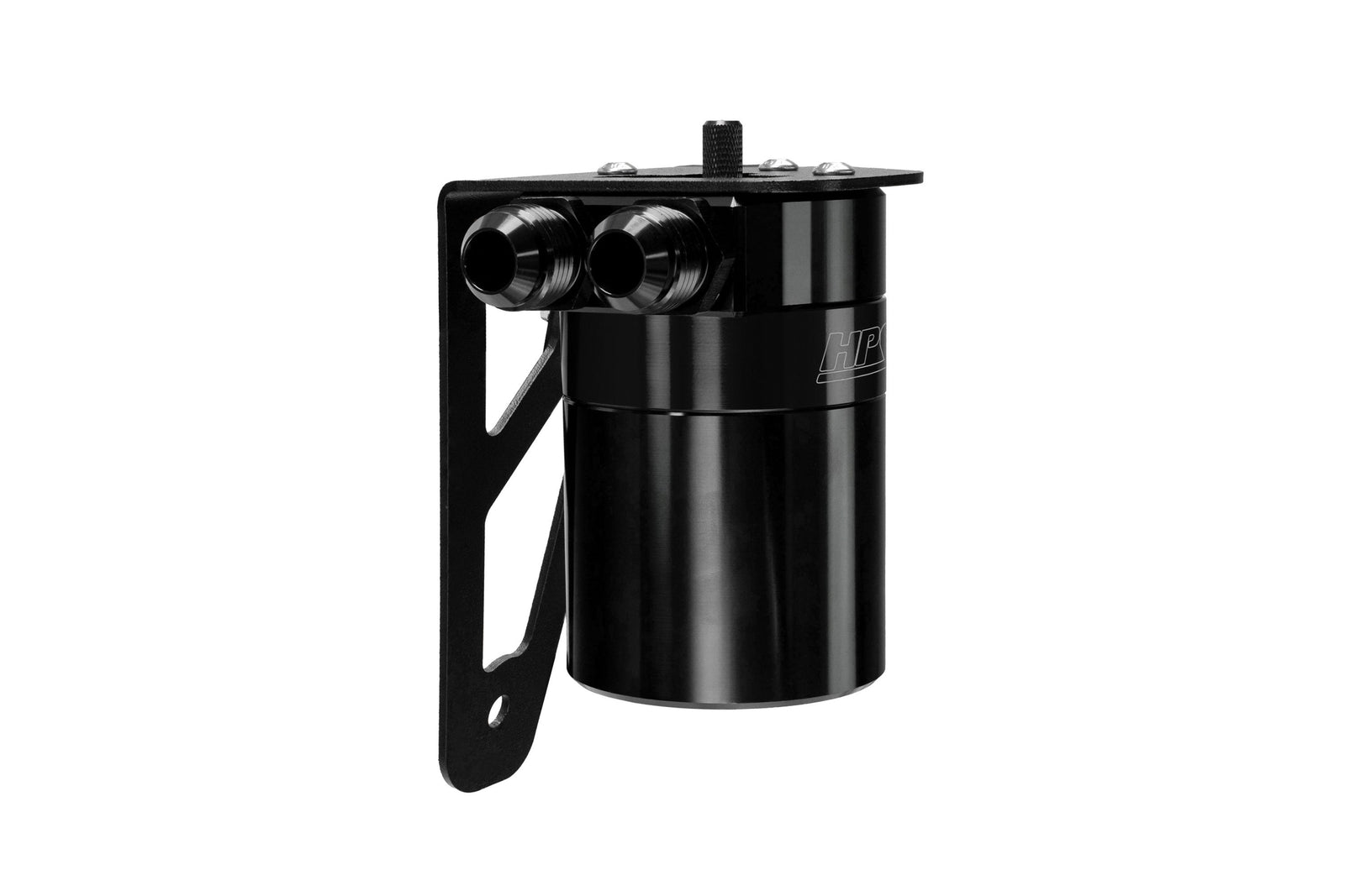 HPS 5FL OZ Oil Catch Can w/Mount Bracket For 21-22 Polaris RZR Turbo S & Turbo S4 / 16-20 RZR XP & XP 4