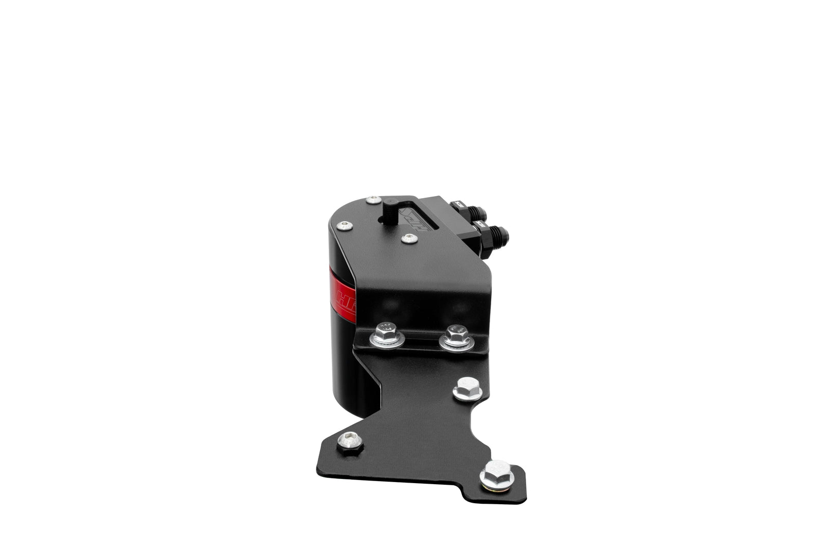 HPS-860-025 HPS Black/Red Oil Catch Can+Mount Bracket For 06-15 IS250 IS350 2.5L 3.5L V6