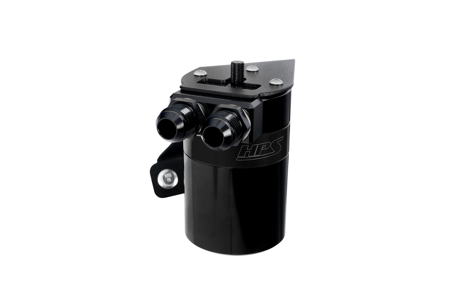 HPS-860-026WB HPS Black Catch Can+Mount Bracket For GEN2 22+ Subaru BRZ/Toyota GR86 FA24D
