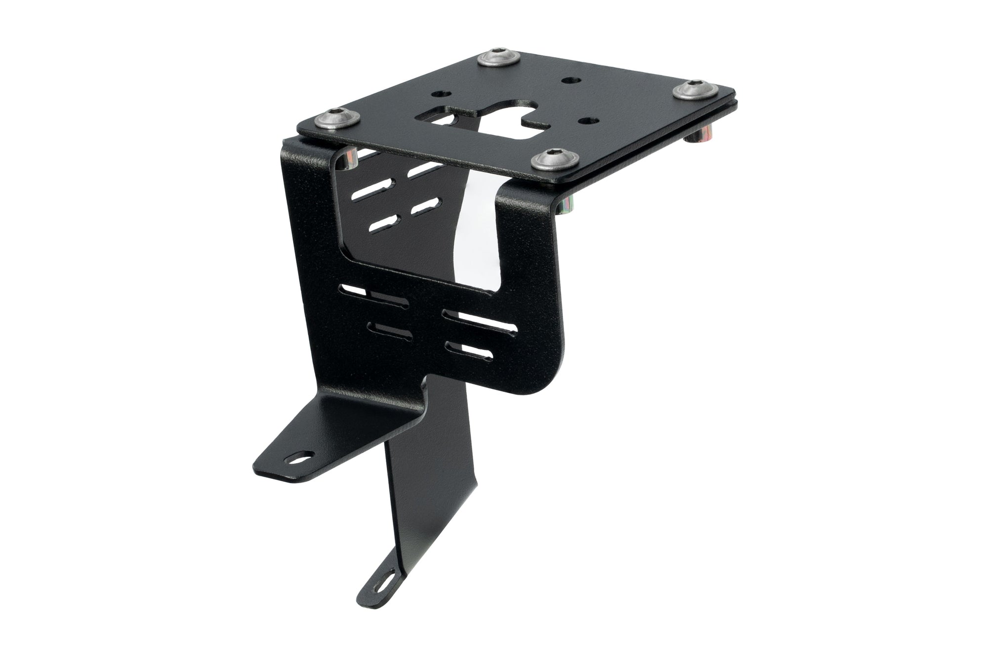 HPS-860-027WB HPS Black 147ML Oil Catch Can w/Mount Bracket For 12-15 Civic Si 2.4L K24Z7