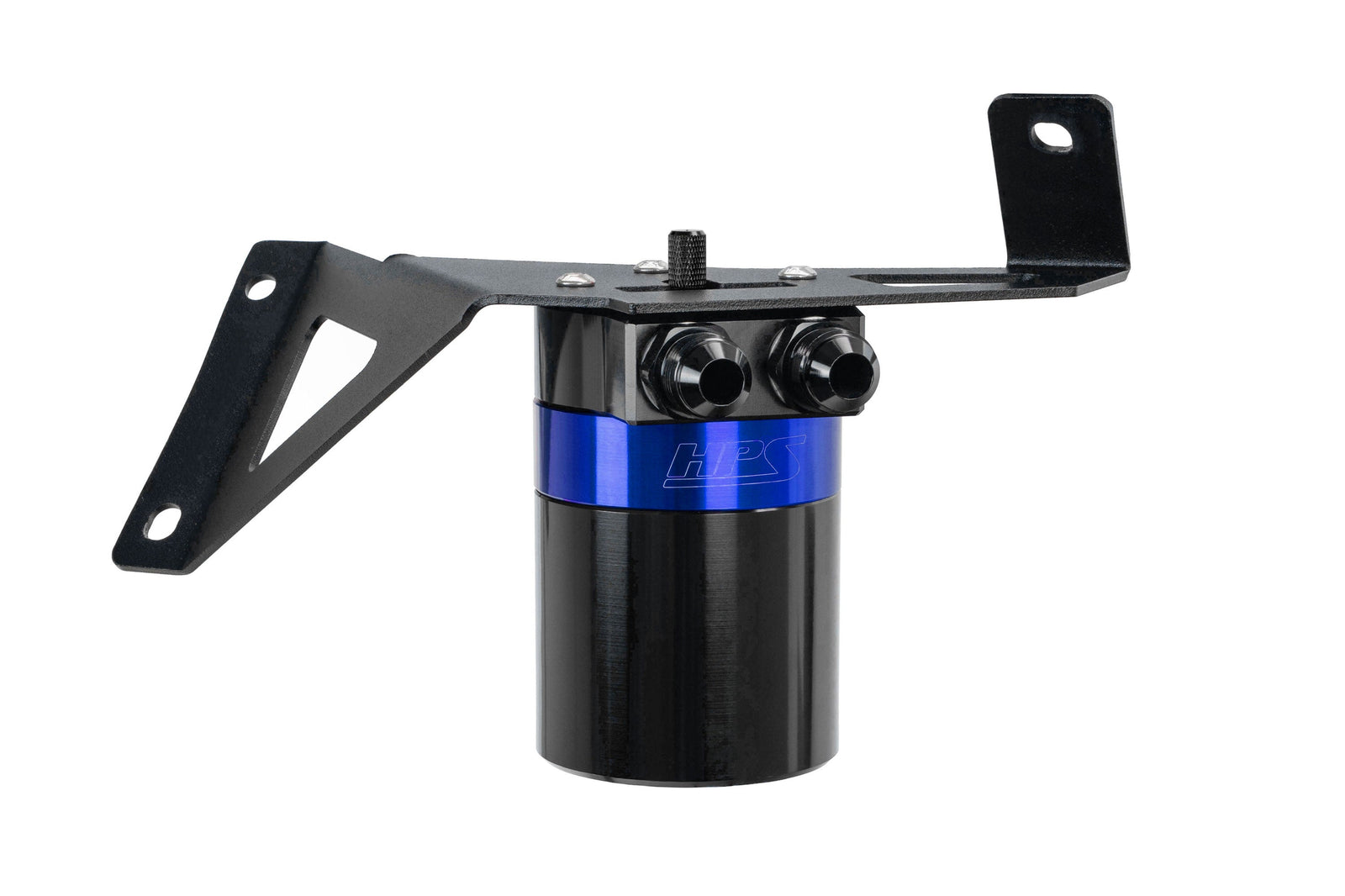 HPS-860-029BL HPS Blue Oil Catch Can Mount Bracket For 18+ Crosstrek 17+ Impreza 2.0L 2.5L