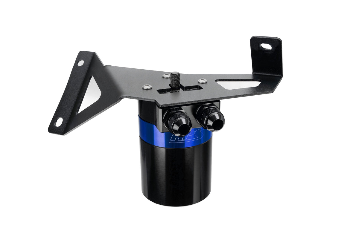 HPS-860-029BL HPS Blue Oil Catch Can Mount Bracket For 18+ Crosstrek 17+ Impreza 2.0L 2.5L