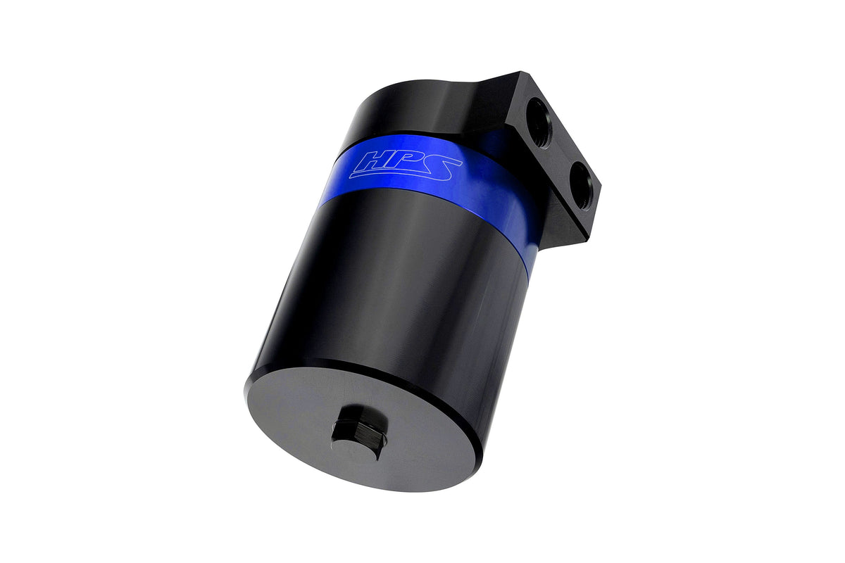 HPS-860-029BL HPS Blue Oil Catch Can Mount Bracket For 18+ Crosstrek 17+ Impreza 2.0L 2.5L