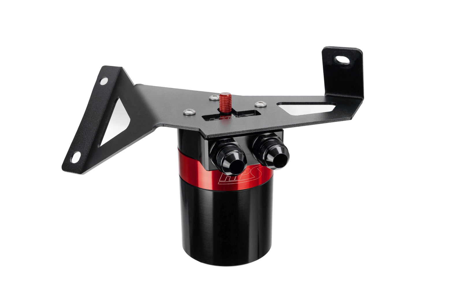 HPS-860-029 HPS Red 147ML Oil Catch Can Mount Bracket For 18+ Crosstrek 17+ Impreza 2.0/2.5L