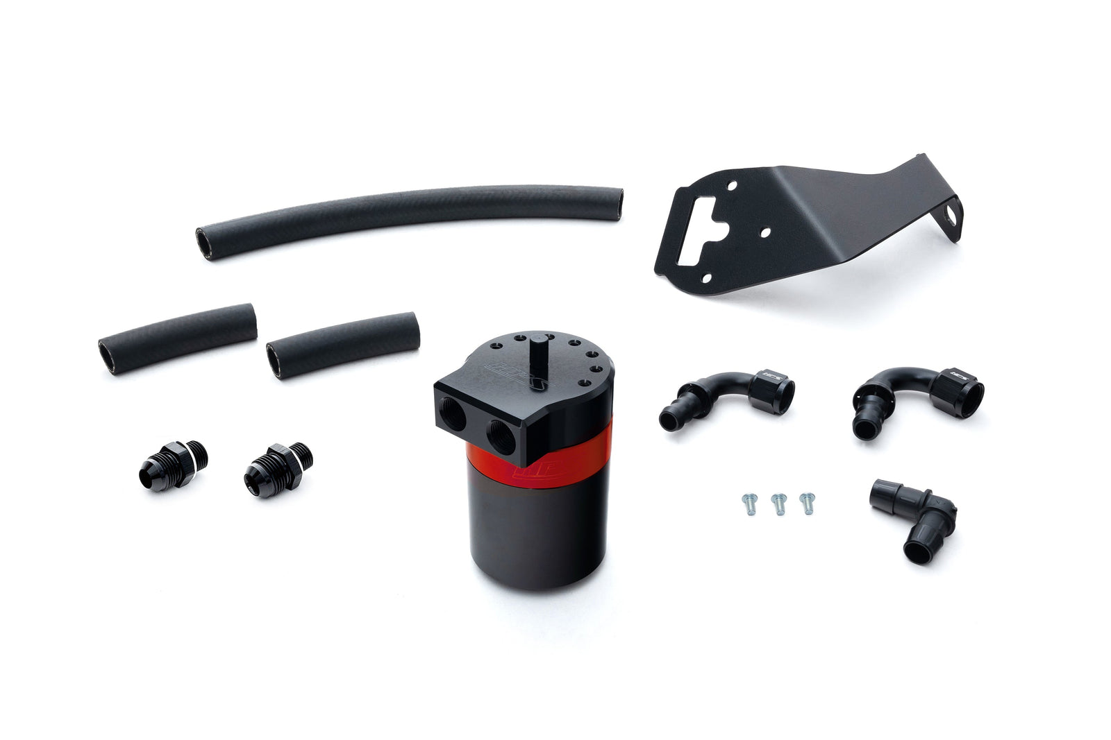 HPS-860-030 HPS Black/Red Catch Can+Mount Bracket For GEN1 13-20 FR-S/BRZ ZC6/Toyota 86 ZN6
