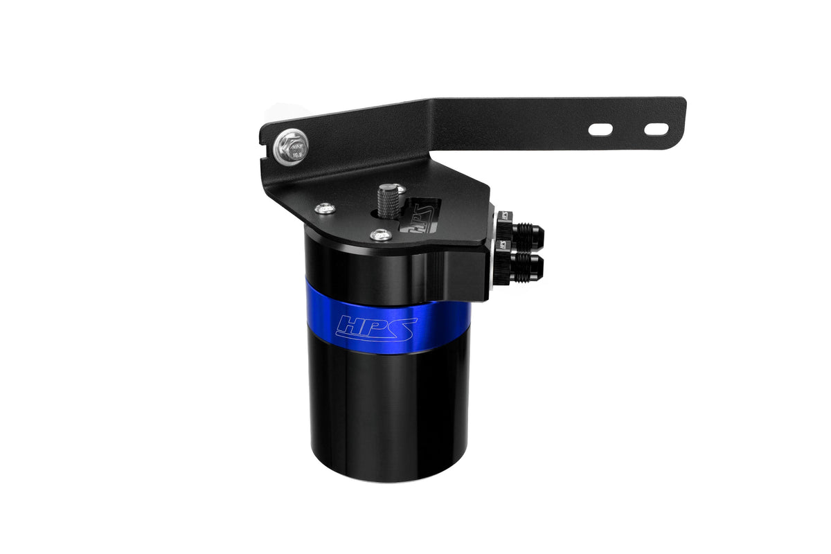 HPS-860-031BL HPS Blue Oil Catch Can Mount Bracket For 23+ Integra / 22+ Civic 1.5L Turbo