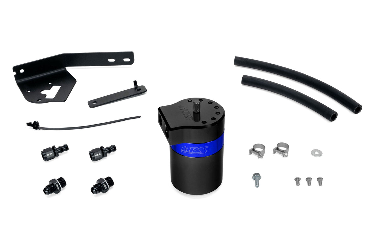HPS-860-031BL HPS Blue Oil Catch Can Mount Bracket For 23+ Integra / 22+ Civic 1.5L Turbo