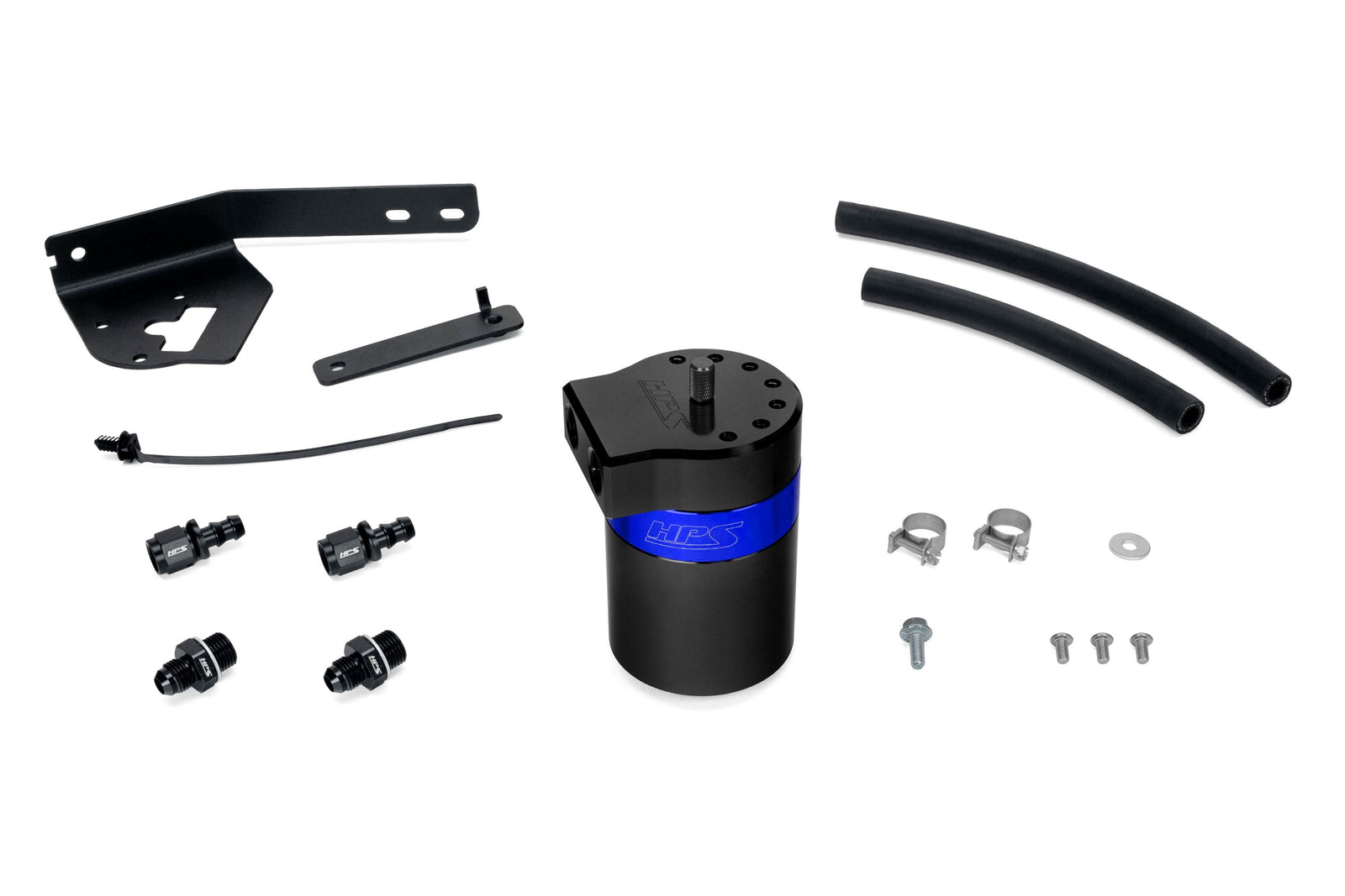 HPS-860-031BL HPS Blue Oil Catch Can Mount Bracket For 23+ Integra / 22+ Civic 1.5L Turbo