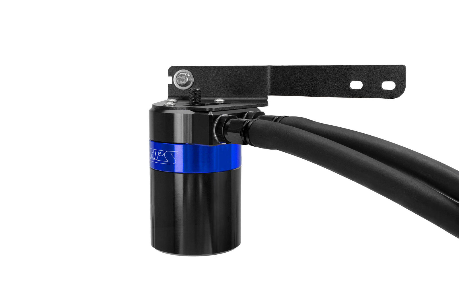 HPS-860-031BL HPS Blue Oil Catch Can Mount Bracket For 23+ Integra / 22+ Civic 1.5L Turbo
