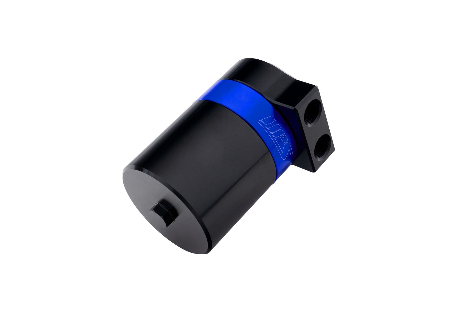 HPS-860-031BL HPS Blue Oil Catch Can Mount Bracket For 23+ Integra / 22+ Civic 1.5L Turbo