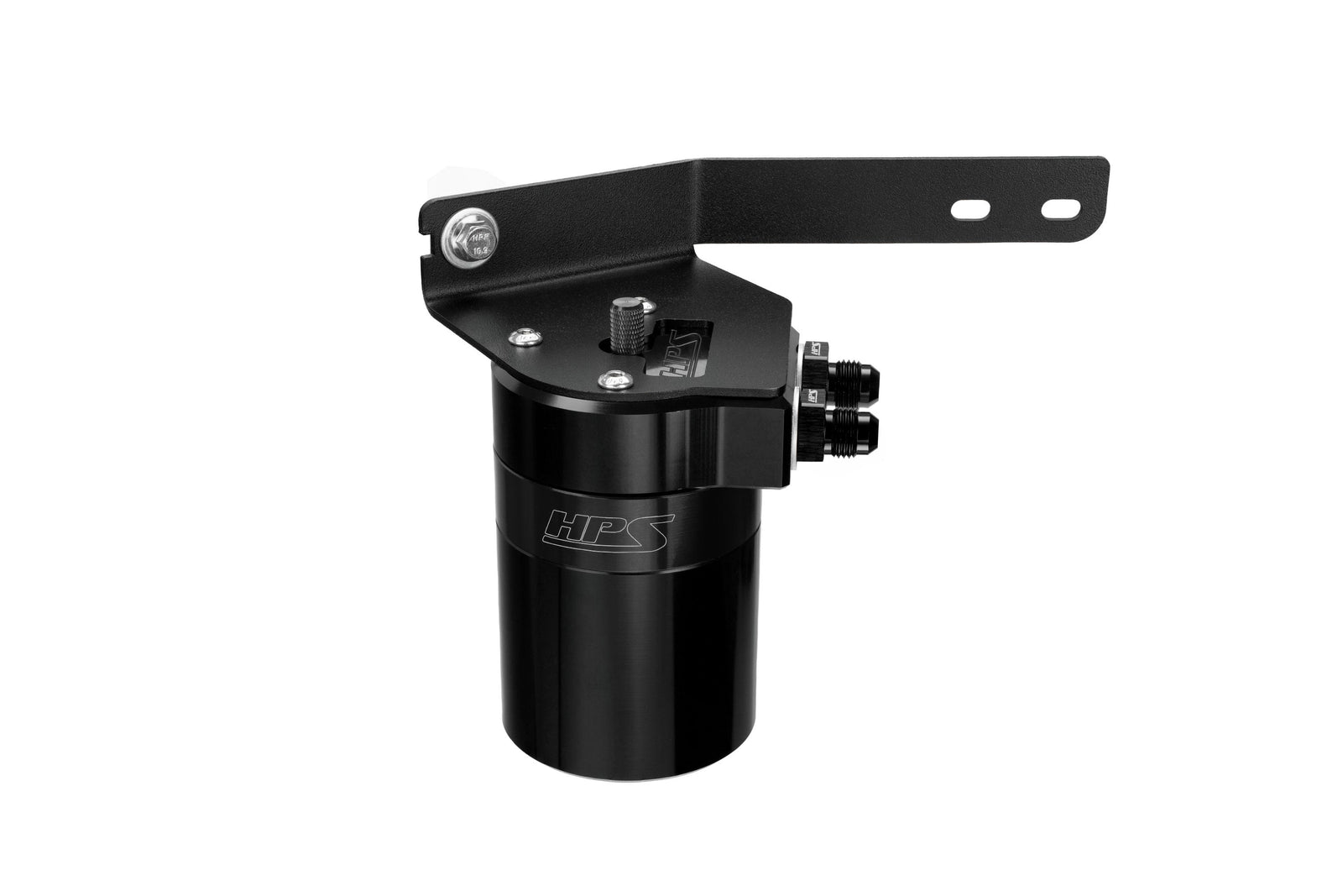HPS-860-031WB HPS Black Oil Catch Can Mount Bracket For 23+ Integra / 22+ Civic 1.5L Turbo