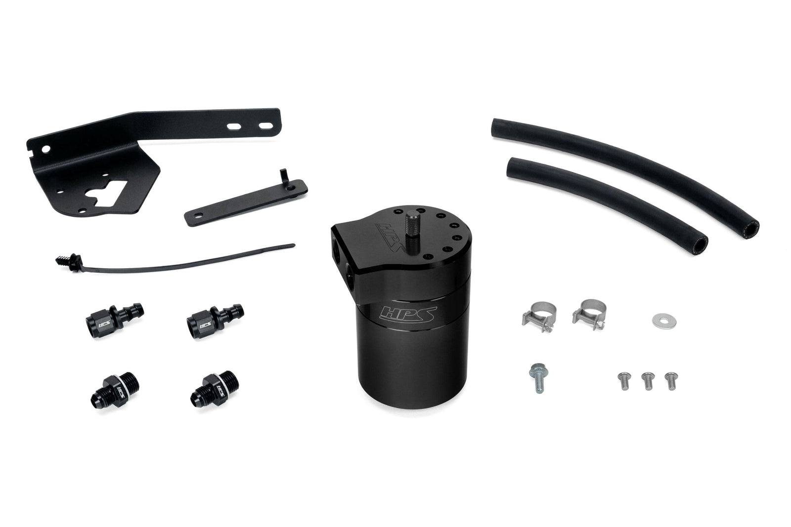 HPS-860-031WB HPS Black Oil Catch Can Mount Bracket For 23+ Integra / 22+ Civic 1.5L Turbo