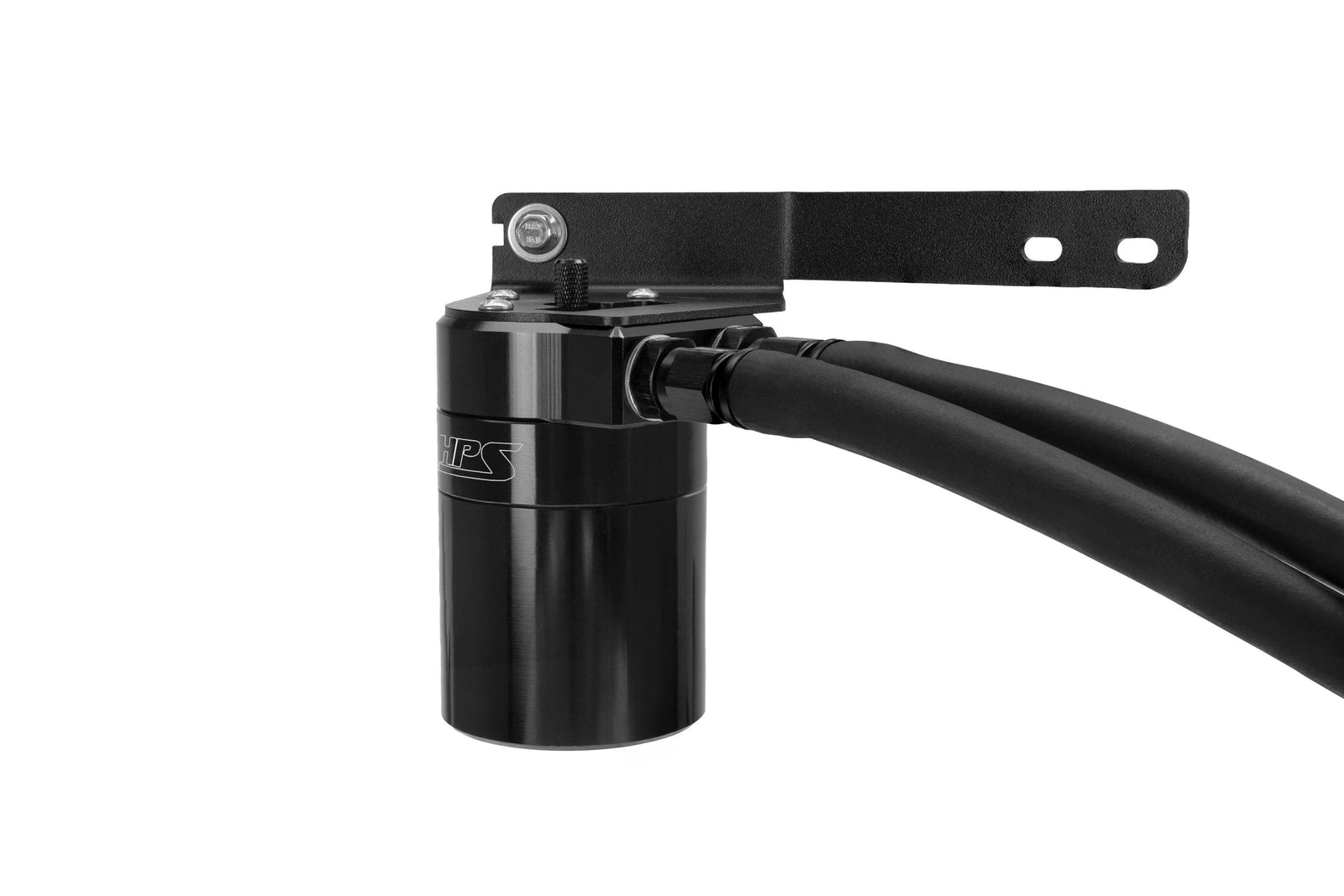 HPS-860-031WB HPS Black Oil Catch Can Mount Bracket For 23+ Integra / 22+ Civic 1.5L Turbo