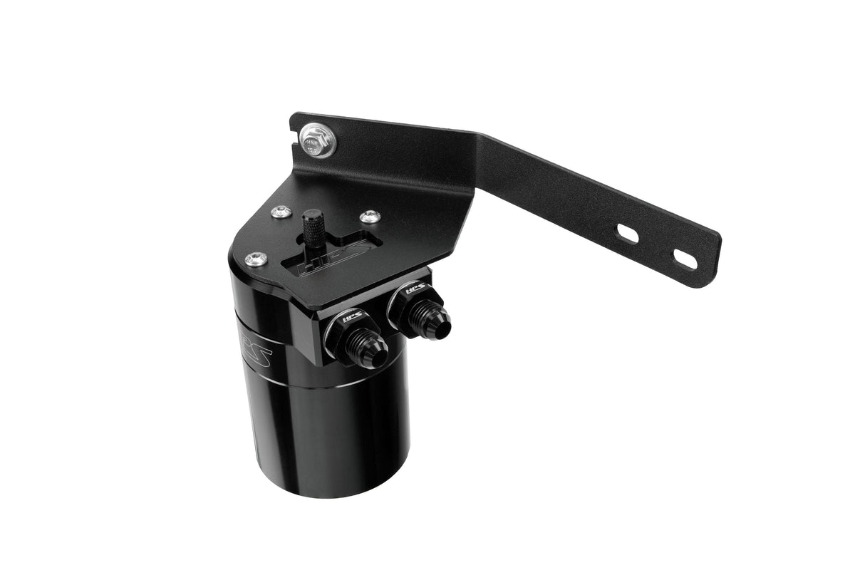 HPS-860-031WB HPS Black Oil Catch Can Mount Bracket For 23+ Integra / 22+ Civic 1.5L Turbo