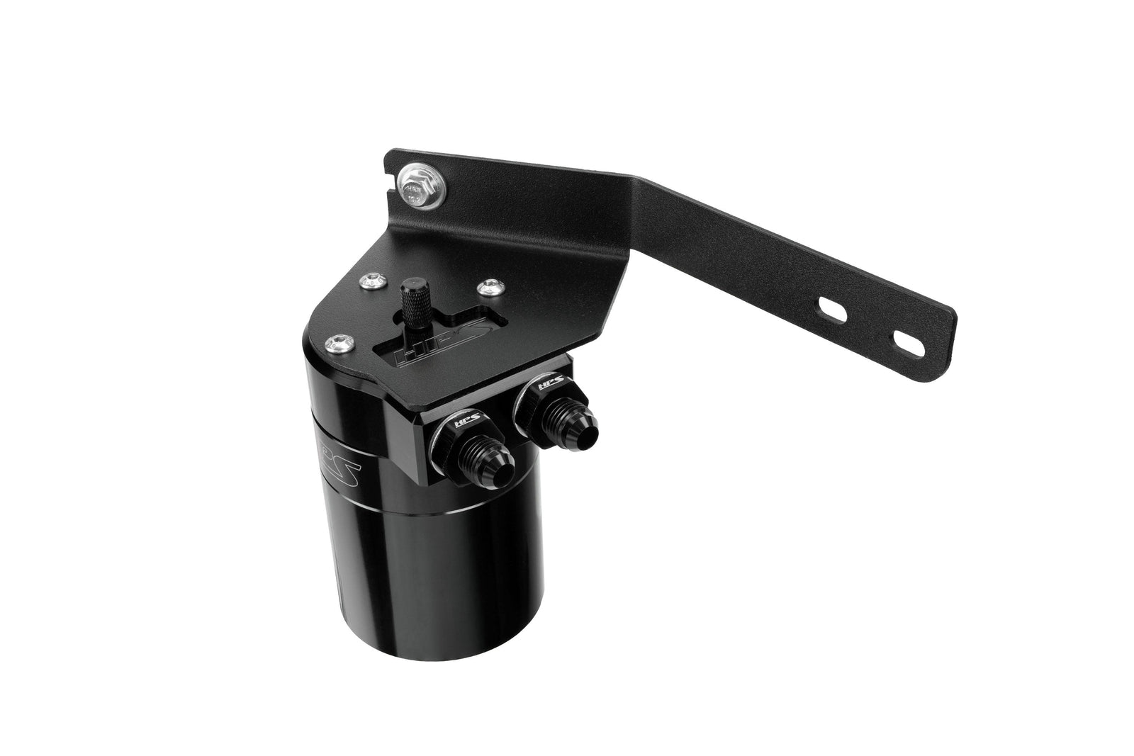 HPS-860-031WB HPS Black Oil Catch Can Mount Bracket For 23+ Integra / 22+ Civic 1.5L Turbo