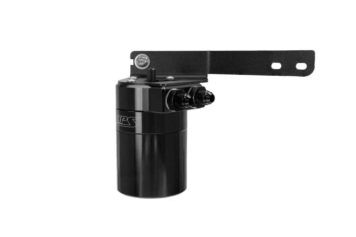HPS-860-031WB HPS Black Oil Catch Can Mount Bracket For 23+ Integra / 22+ Civic 1.5L Turbo