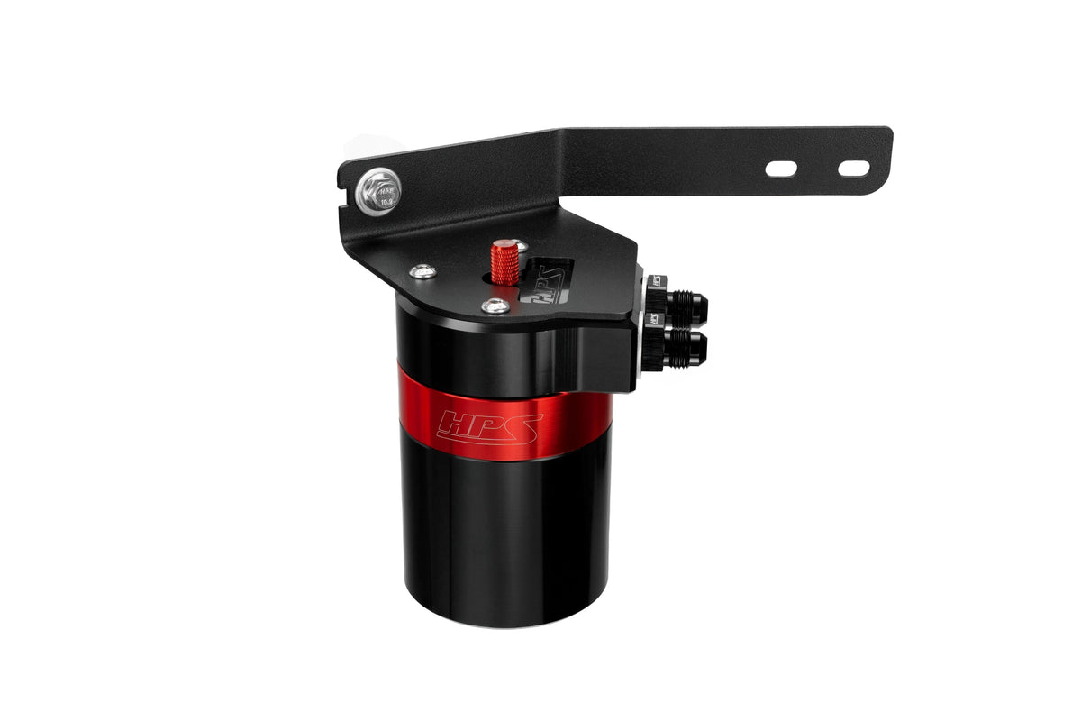 HPS-860-031 HPS Red 147ML Oil Catch Can Mount Bracket For 23+ Integra / 22+ Civic 1.5L Turbo