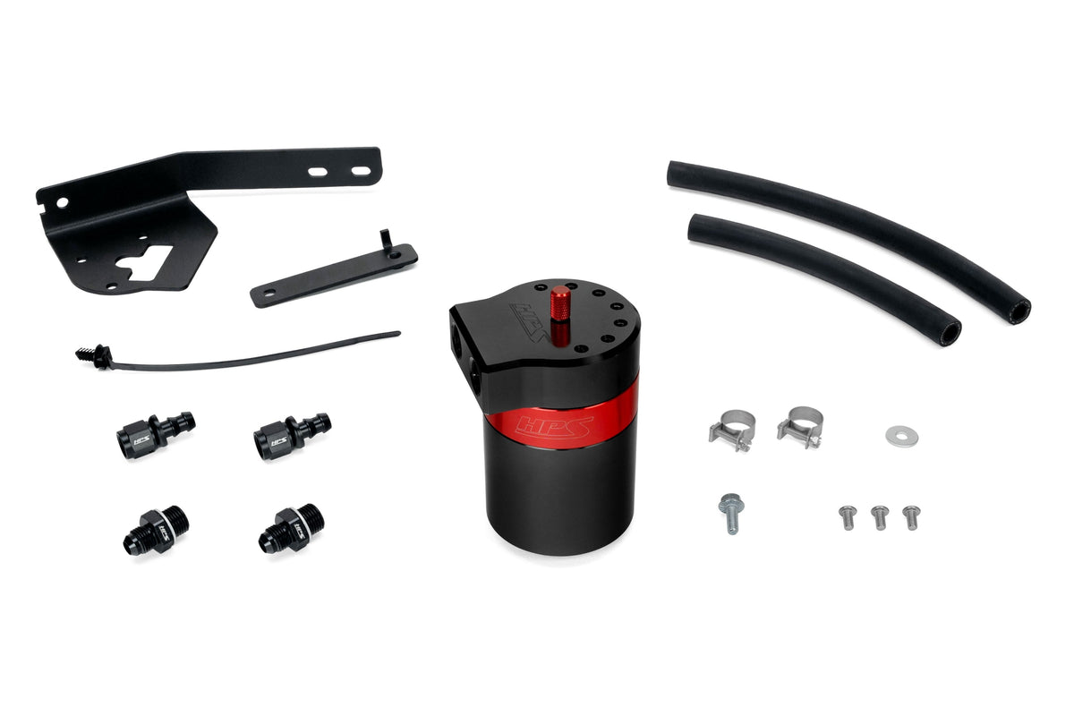 HPS-860-031 HPS Red 147ML Oil Catch Can Mount Bracket For 23+ Integra / 22+ Civic 1.5L Turbo