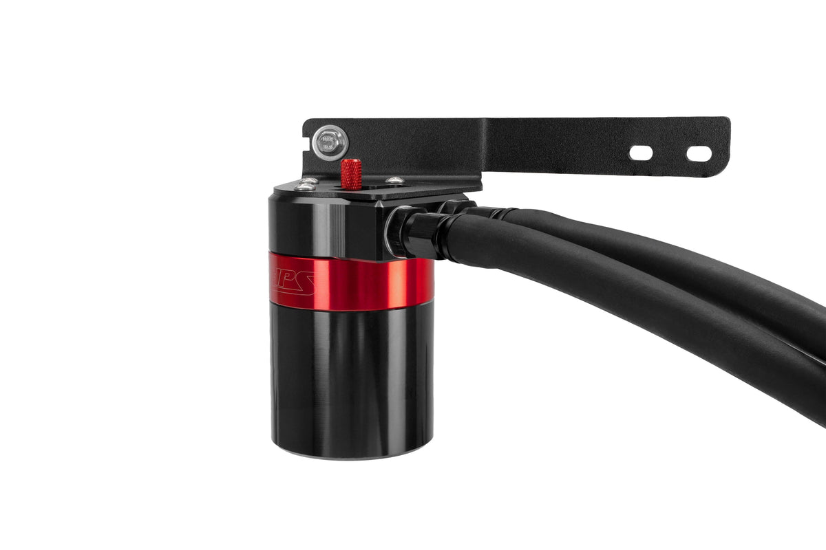 HPS-860-031 HPS Red 147ML Oil Catch Can Mount Bracket For 23+ Integra / 22+ Civic 1.5L Turbo