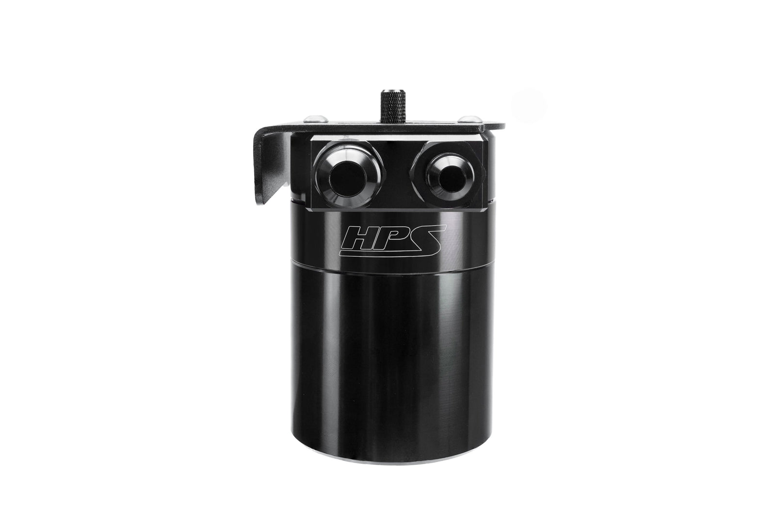 HPS-860-033WB HPS Black Oil Catch Can Mount Bracket For 08-22 Sequoia 07-21 Tundra 4.6L 5.7L