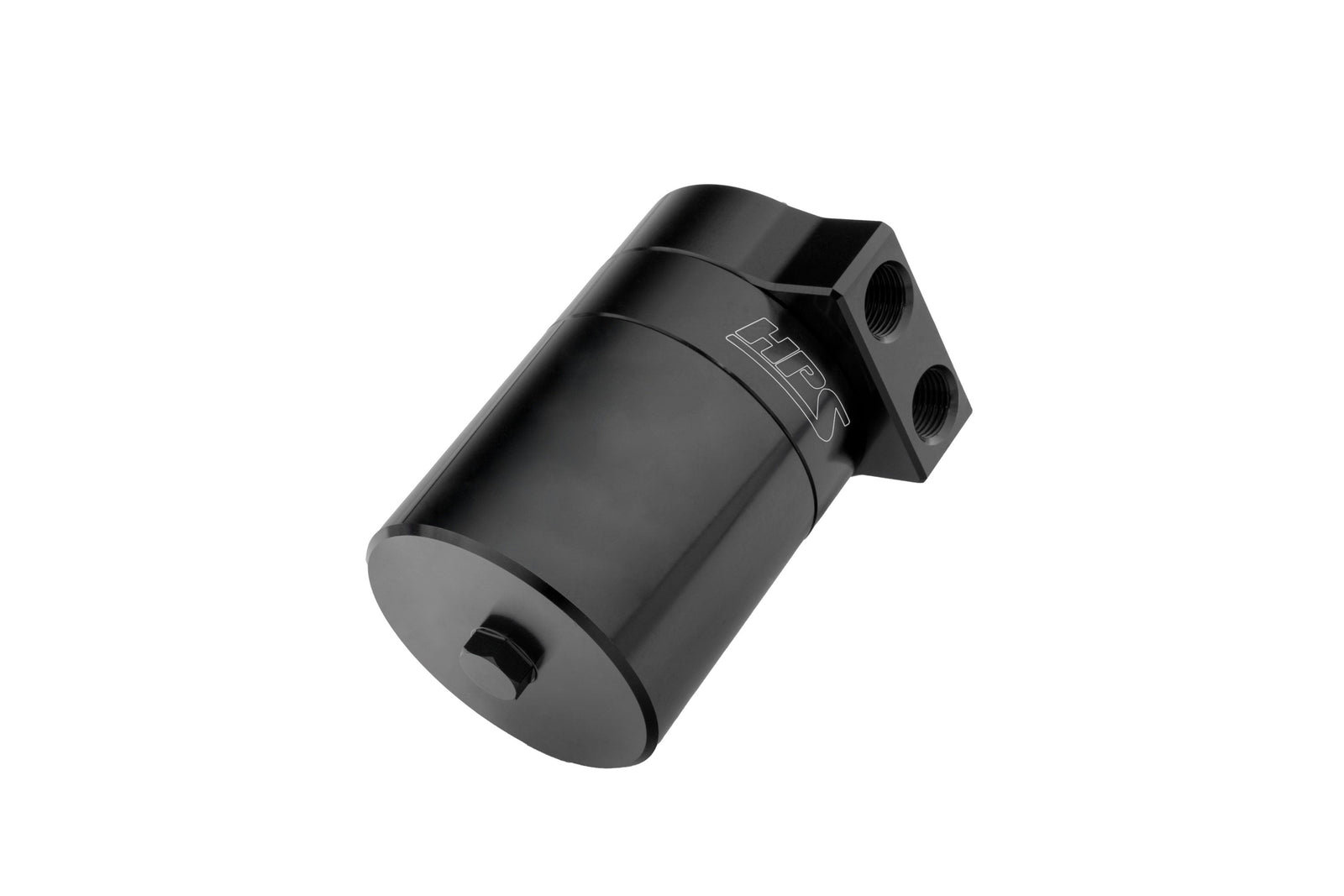 HPS-860-033WB HPS Black Oil Catch Can Mount Bracket For 08-22 Sequoia 07-21 Tundra 4.6L 5.7L