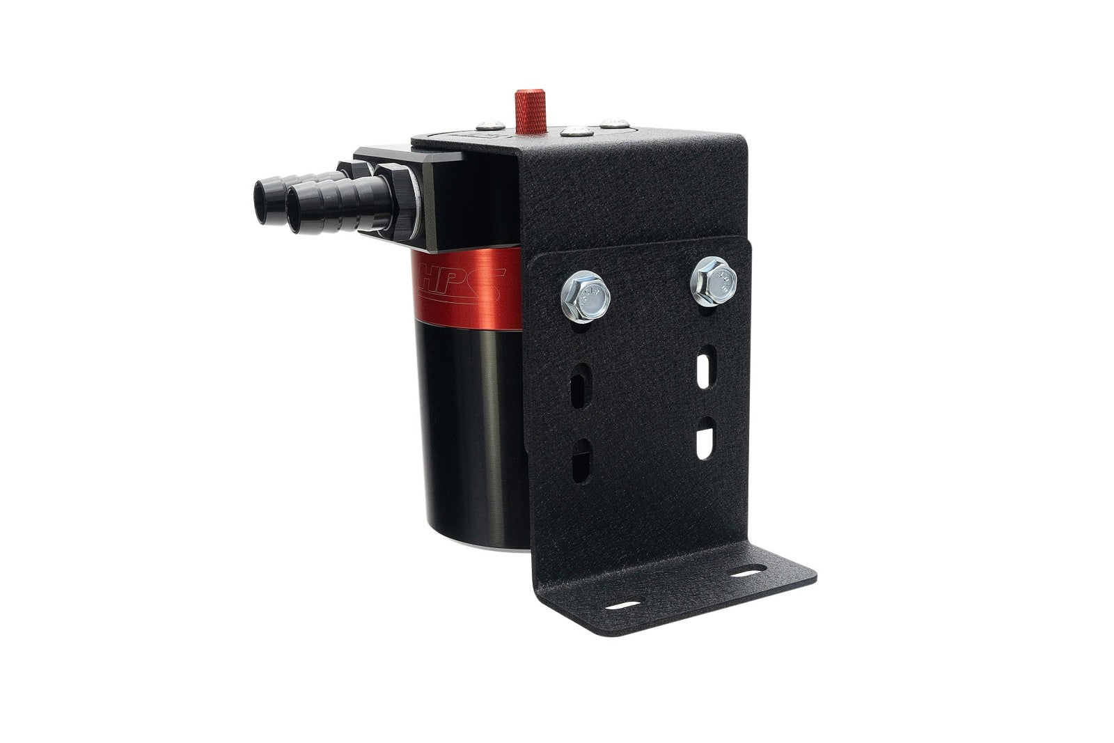HPS Universal Aluminum Oil Catch Tank Kit (147ML)  Fit to 5/8" Barb Adapter
